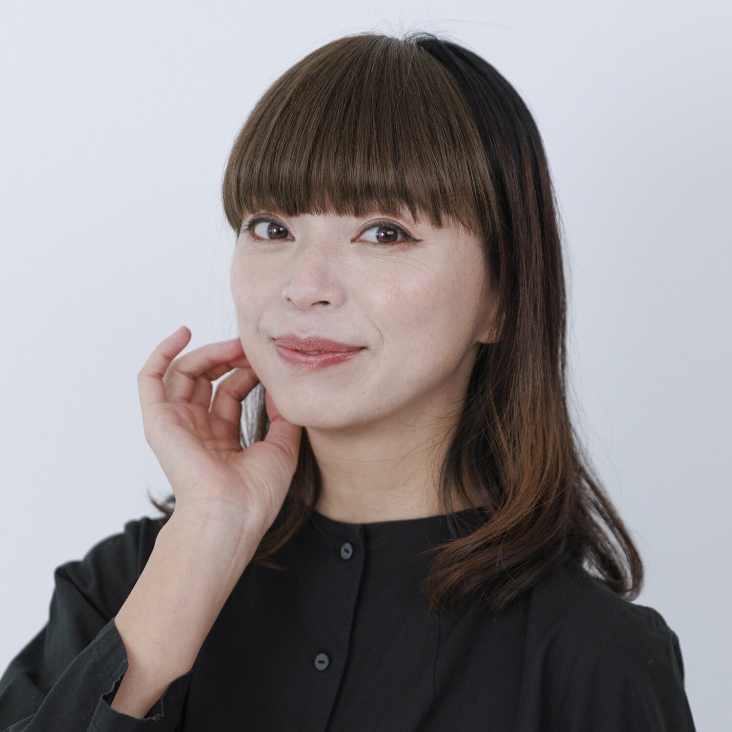 ギンカウィンカ ドレスドヘア 前髪ウィッグ ドゥーブル