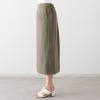 オルテンジア 大人カジュアルを整える 気軽にはけて旬な装い Ｉラインタックスカート