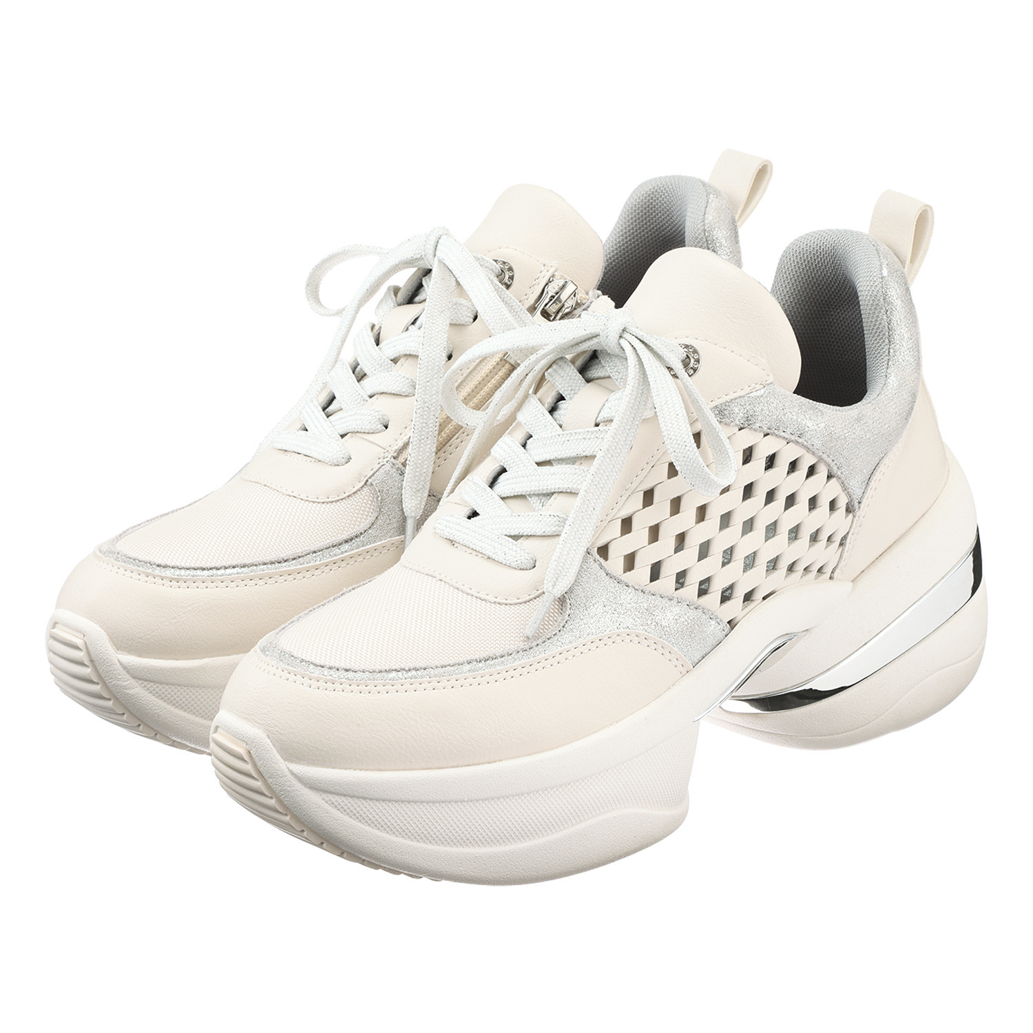 ヌーベルヴォーグ リュクスライン ブランド誕生１５周年！ 魅せるヒールコンシャス 楽してキレイを手に入れる 軽量厚底スニーカー