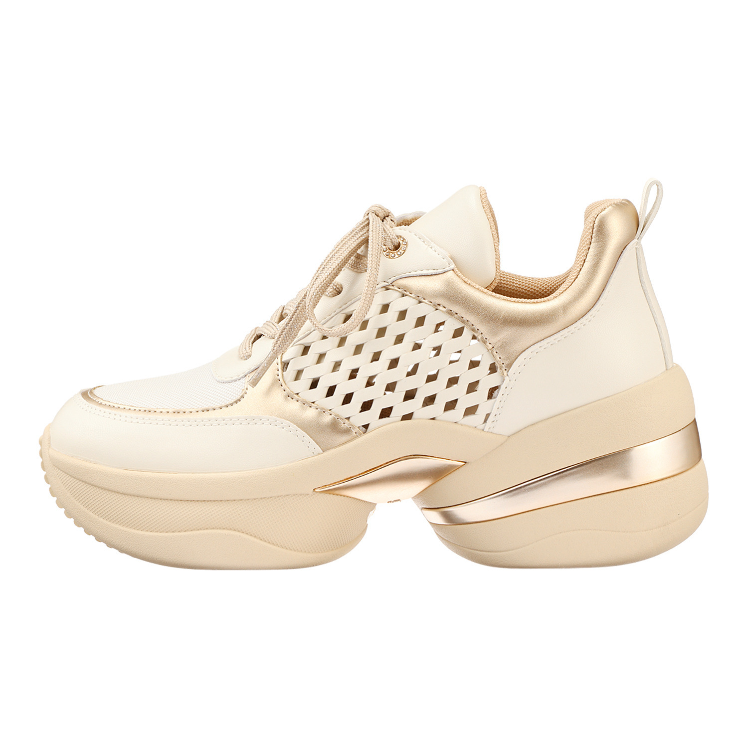 ヌーベルヴォーグ リュクスライン ブランド誕生１５周年！ 魅せるヒールコンシャス 楽してキレイを手に入れる 軽量厚底スニーカー