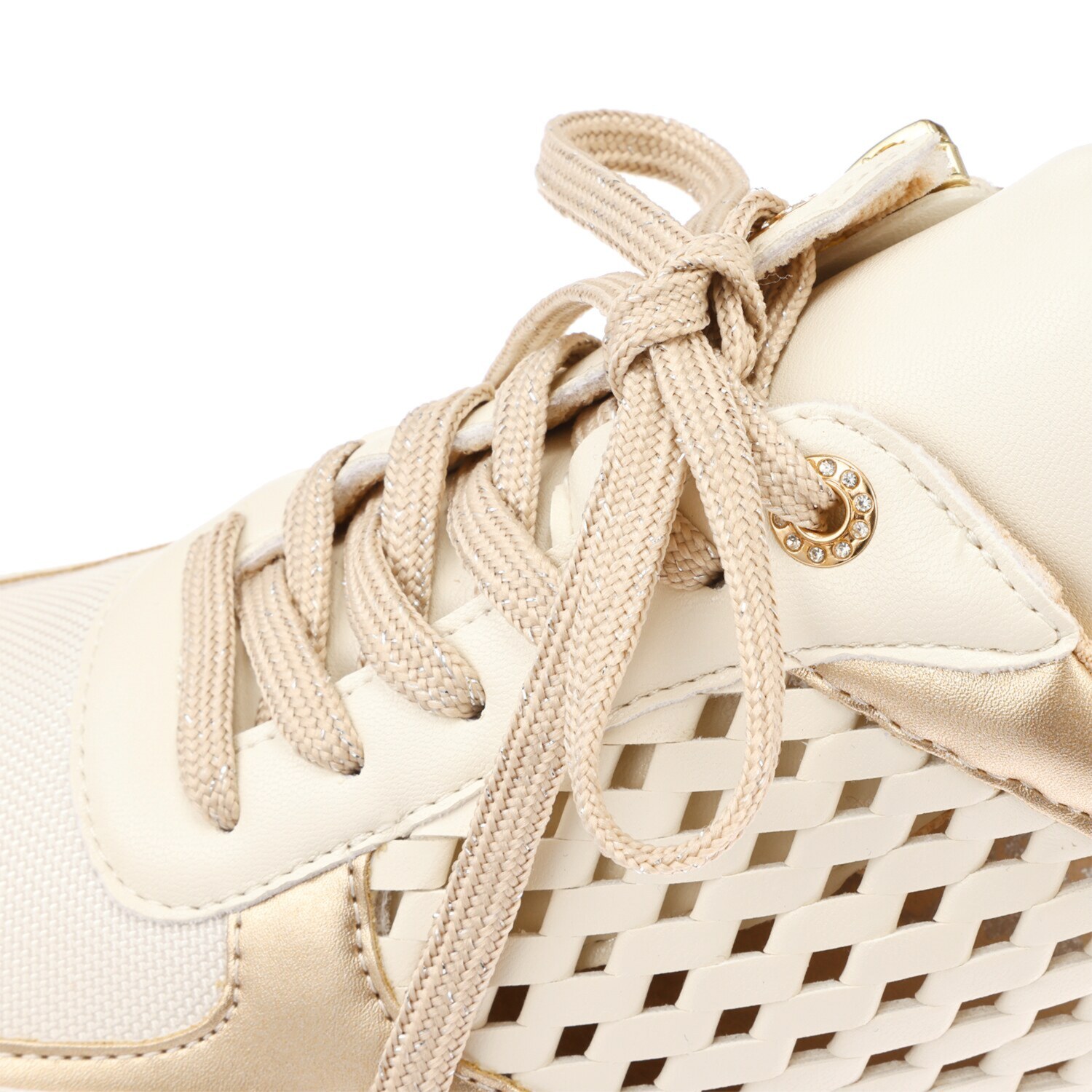 ヌーベルヴォーグ リュクスライン ブランド誕生１５周年！ 魅せるヒールコンシャス 楽してキレイを手に入れる 軽量厚底スニーカー