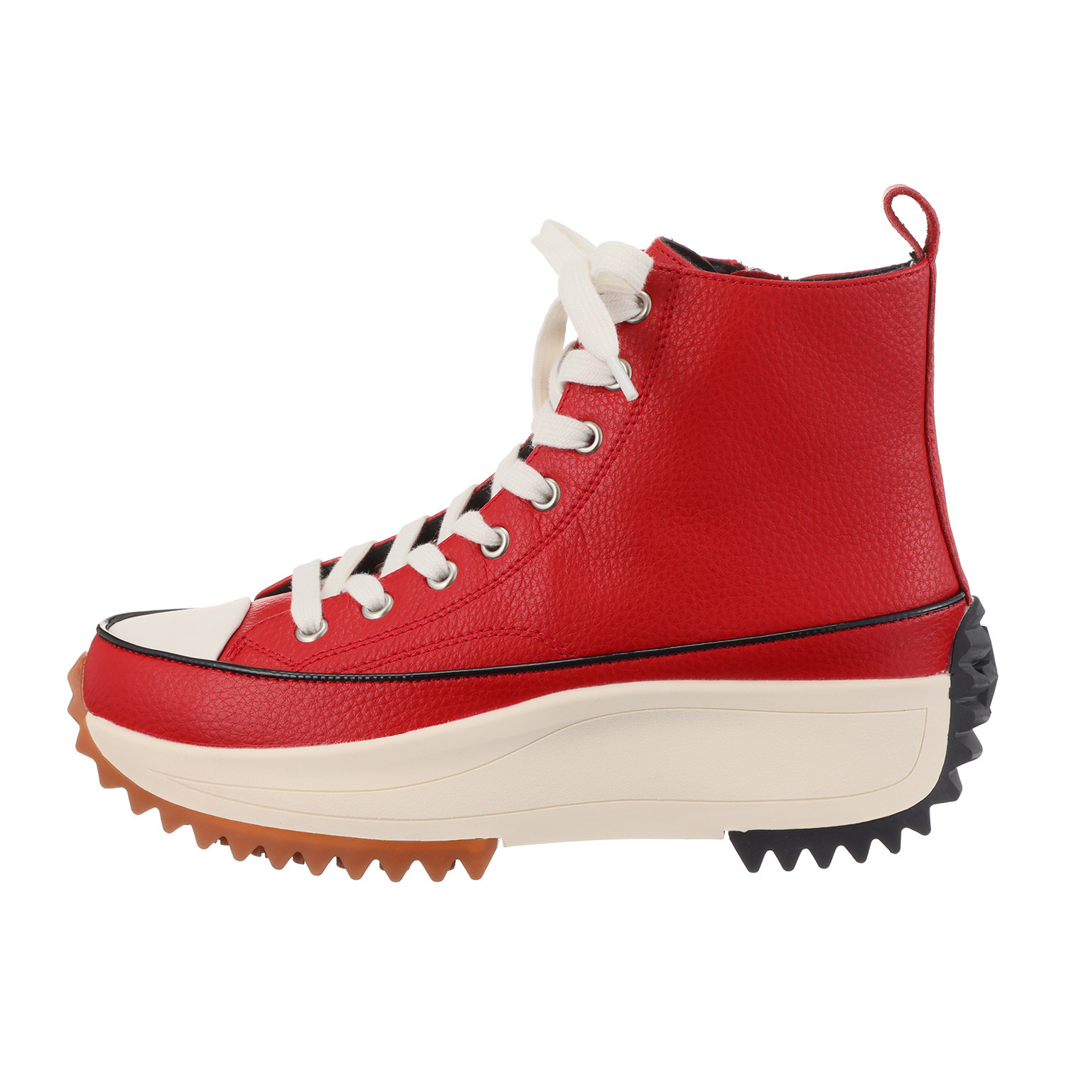 ヌーベルヴォーグ リュクスライン ブランド１５周年企画 牛革厚底スニーカー