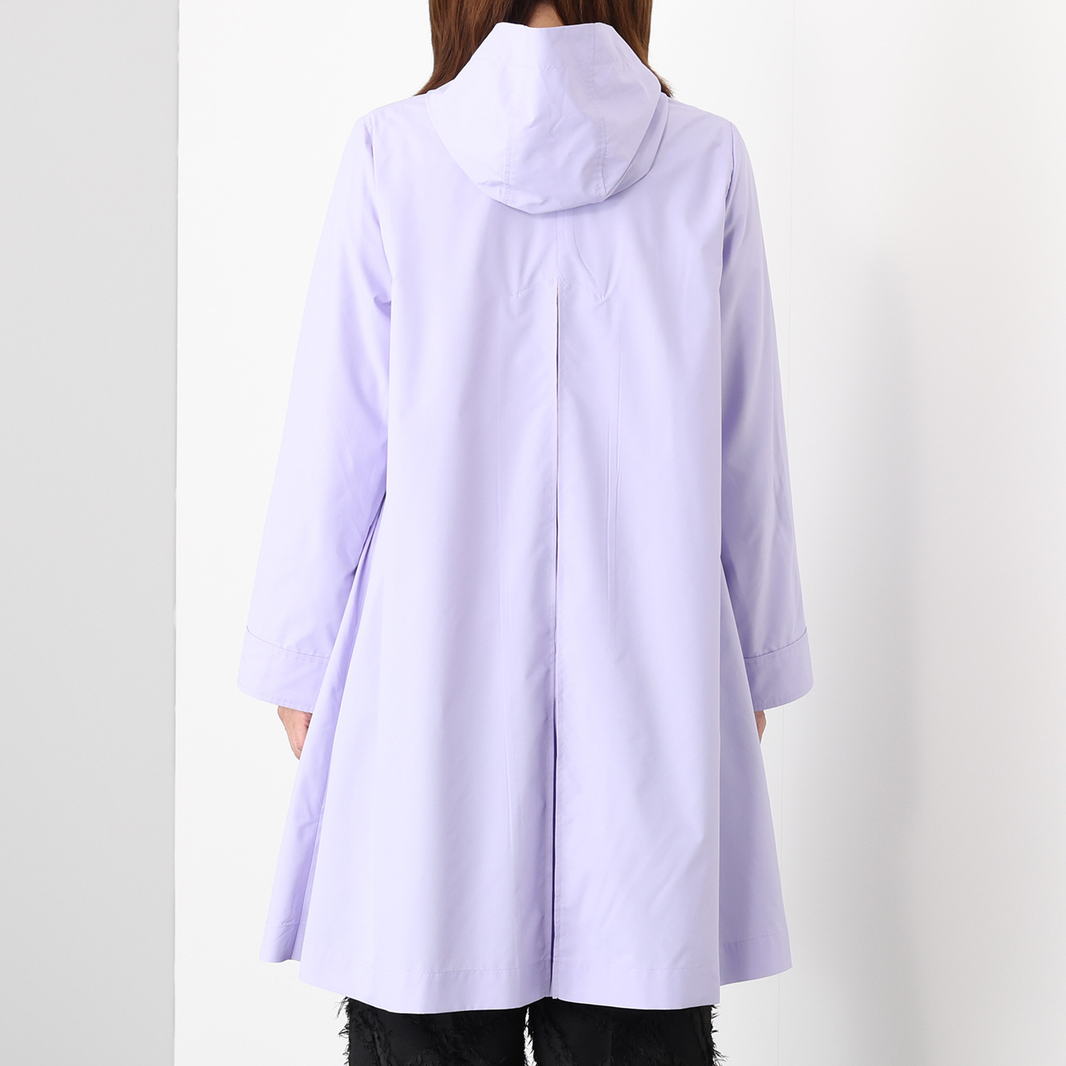 ヴィオラウィル はっ水 軽くて美しいＡライン 旅行やタウンにも便利な スプリングコート