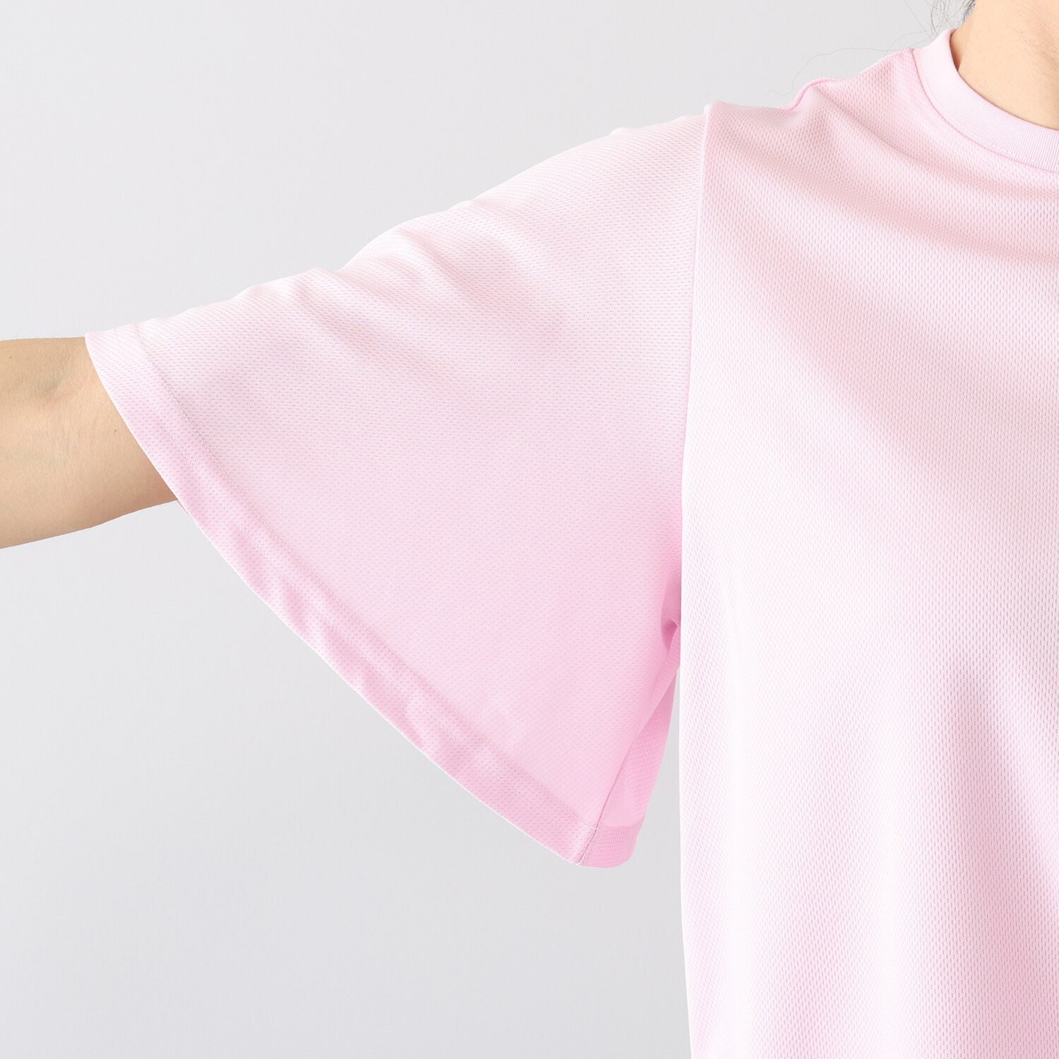 ヴィオラウィル すぐ乾く機能素材 スポーツエレガント フレアースリーブ サマになるＴシャツ