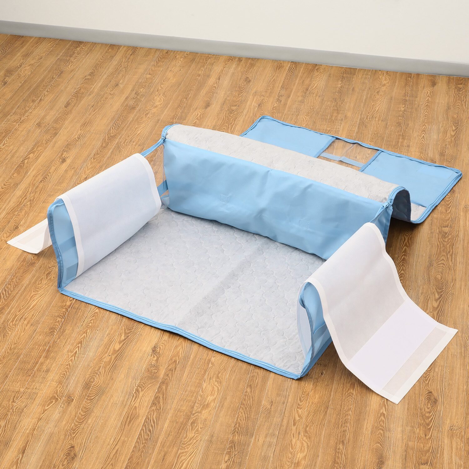 備長炭エアジョブ 大切な衣類などを つぶしすぎずに収納！ 軽圧縮収納ケース 同色２枚組 ＜深型＞