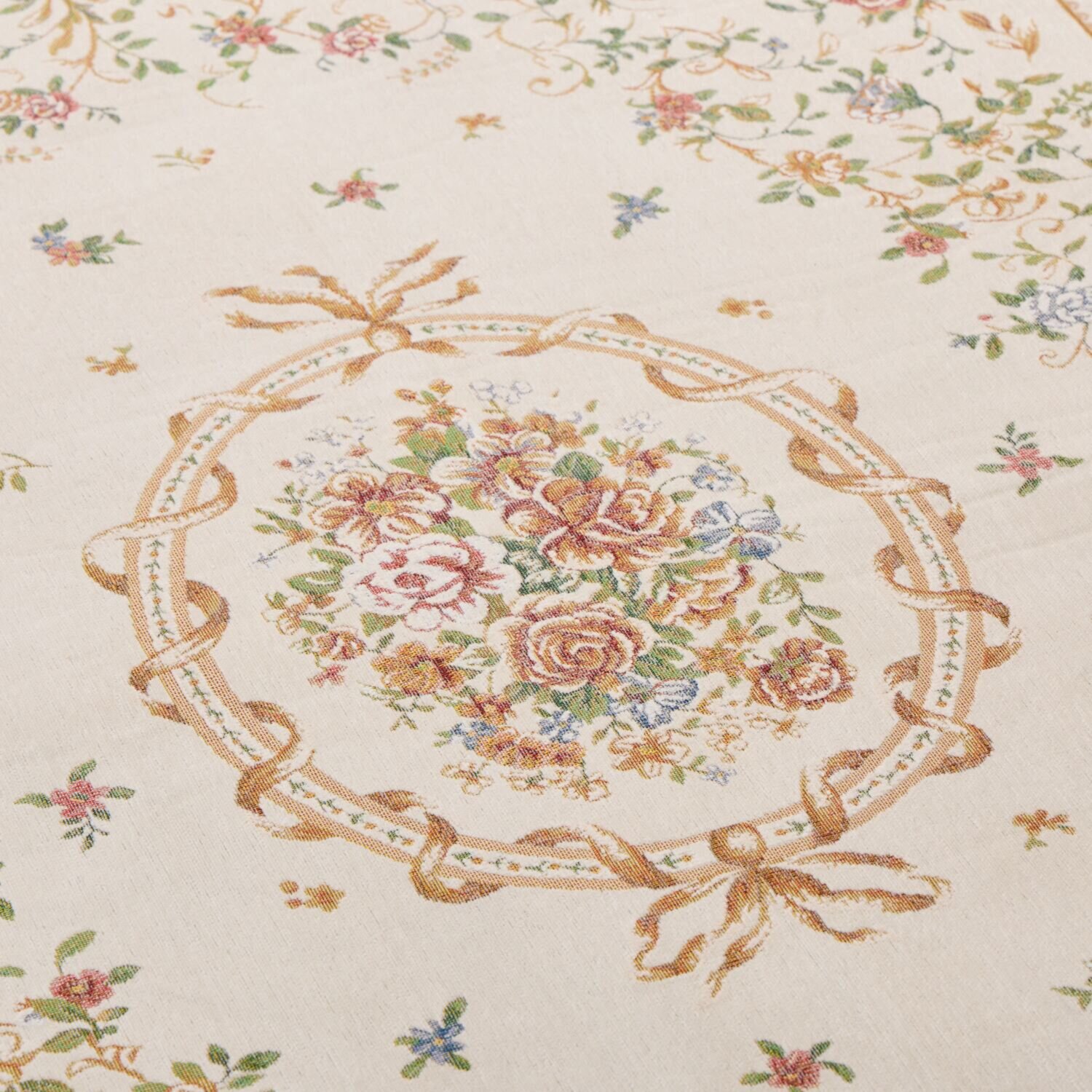 メゾン　ド　ノア はっ水・防ダニ 三層構造 シェニールゴブラン織 カーペット ＜１３０×１９０ｃｍ＞