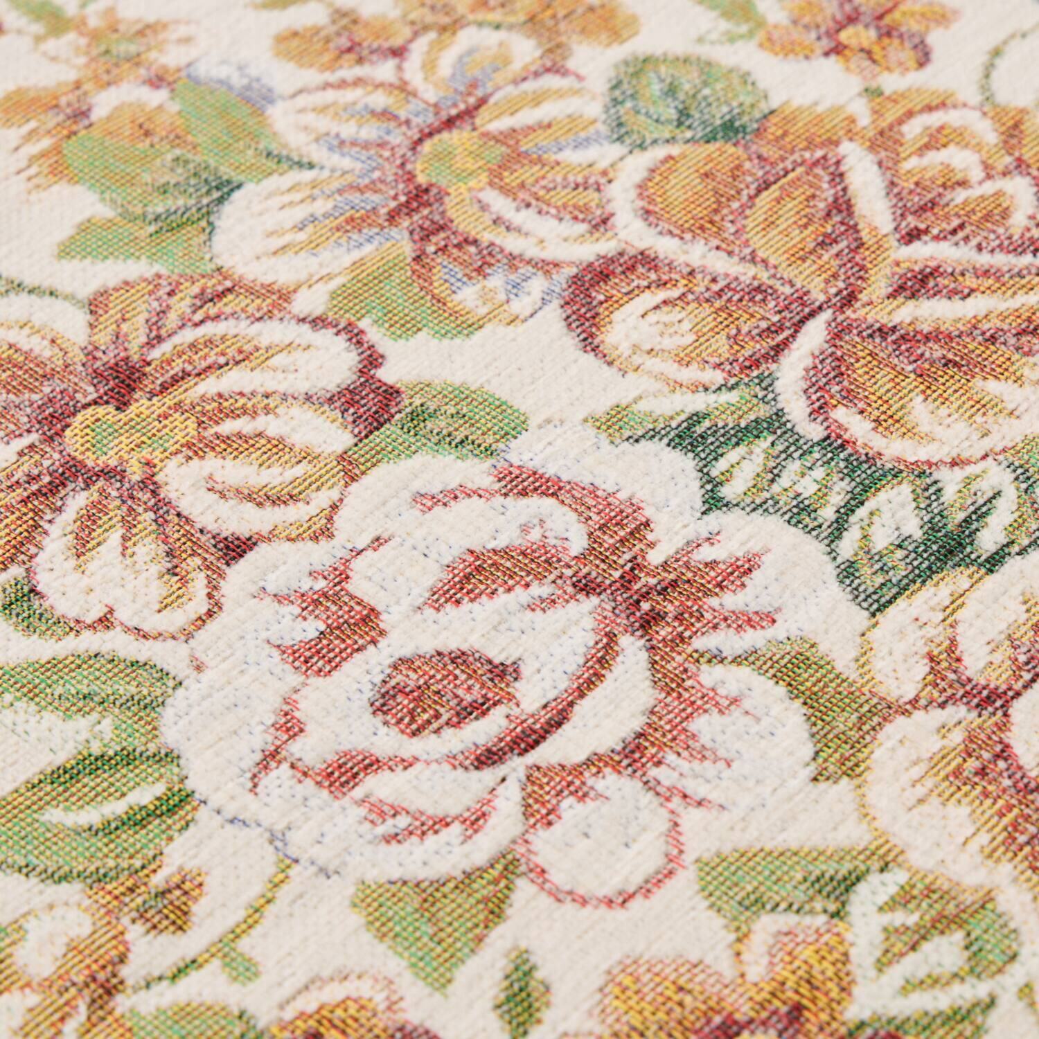 メゾン　ド　ノア はっ水・防ダニ 三層構造 シェニールゴブラン織 カーペット ＜１９０×２４０ｃｍ＞