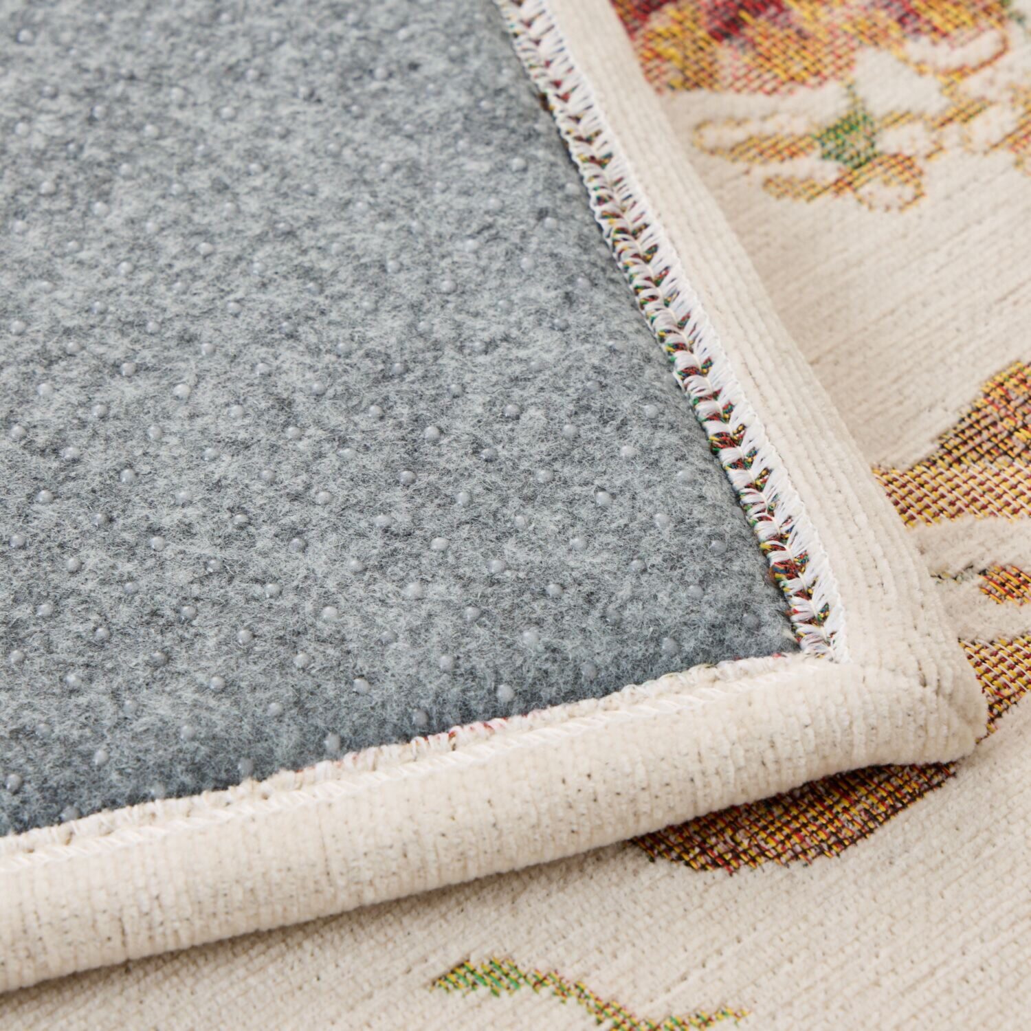 メゾン　ド　ノア はっ水・防ダニ 三層構造 シェニールゴブラン織 カーペット ＜１９０×２４０ｃｍ＞