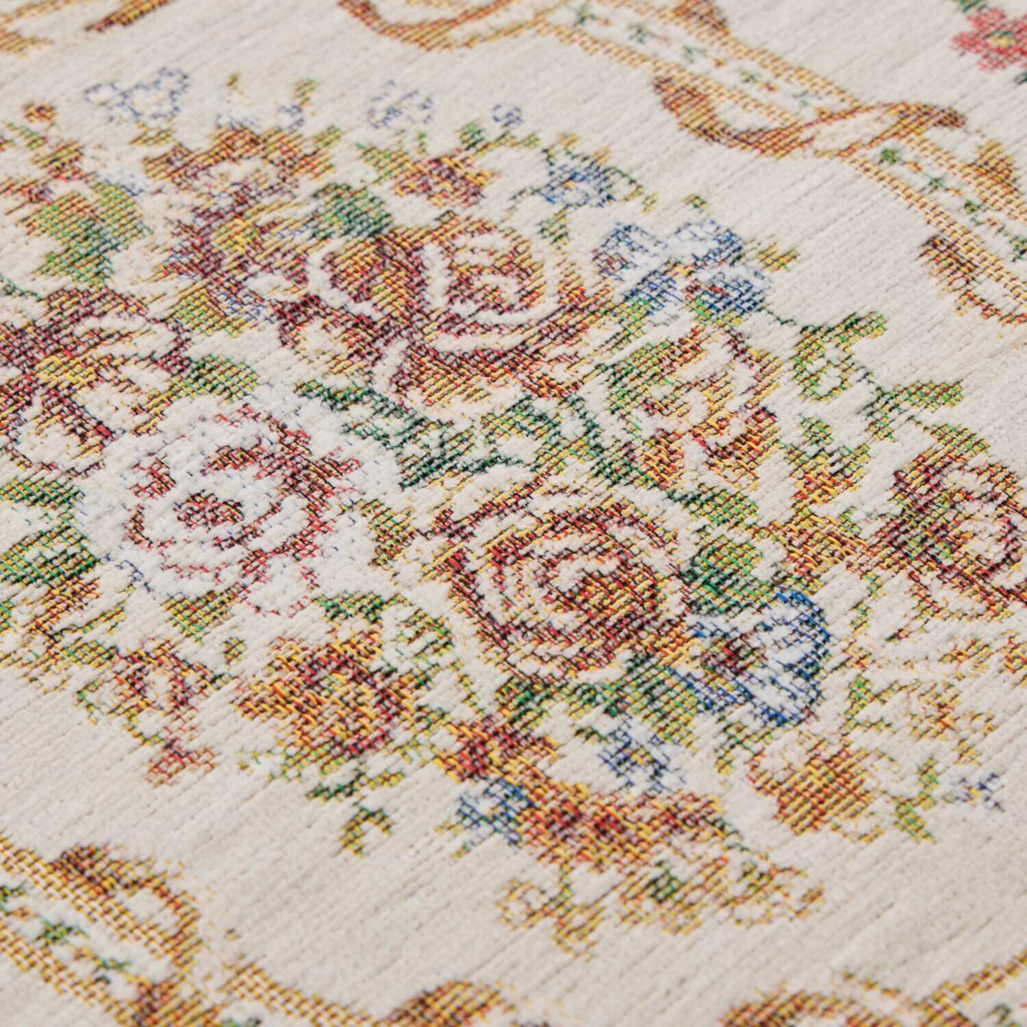 メゾン　ド　ノア はっ水・防ダニ 三層構造 シェニールゴブラン織 玄関マット