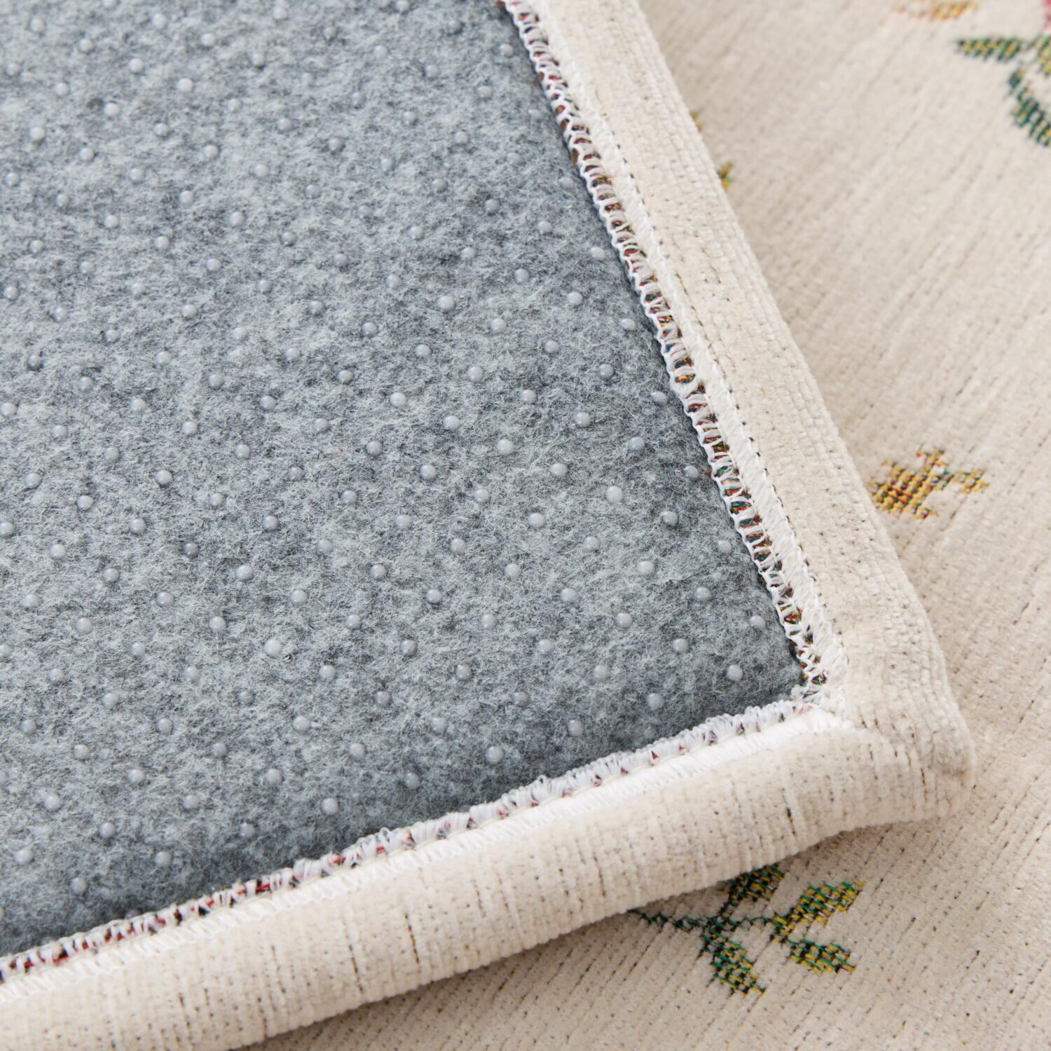 メゾン　ド　ノア はっ水・防ダニ 三層構造 シェニールゴブラン織 玄関マット