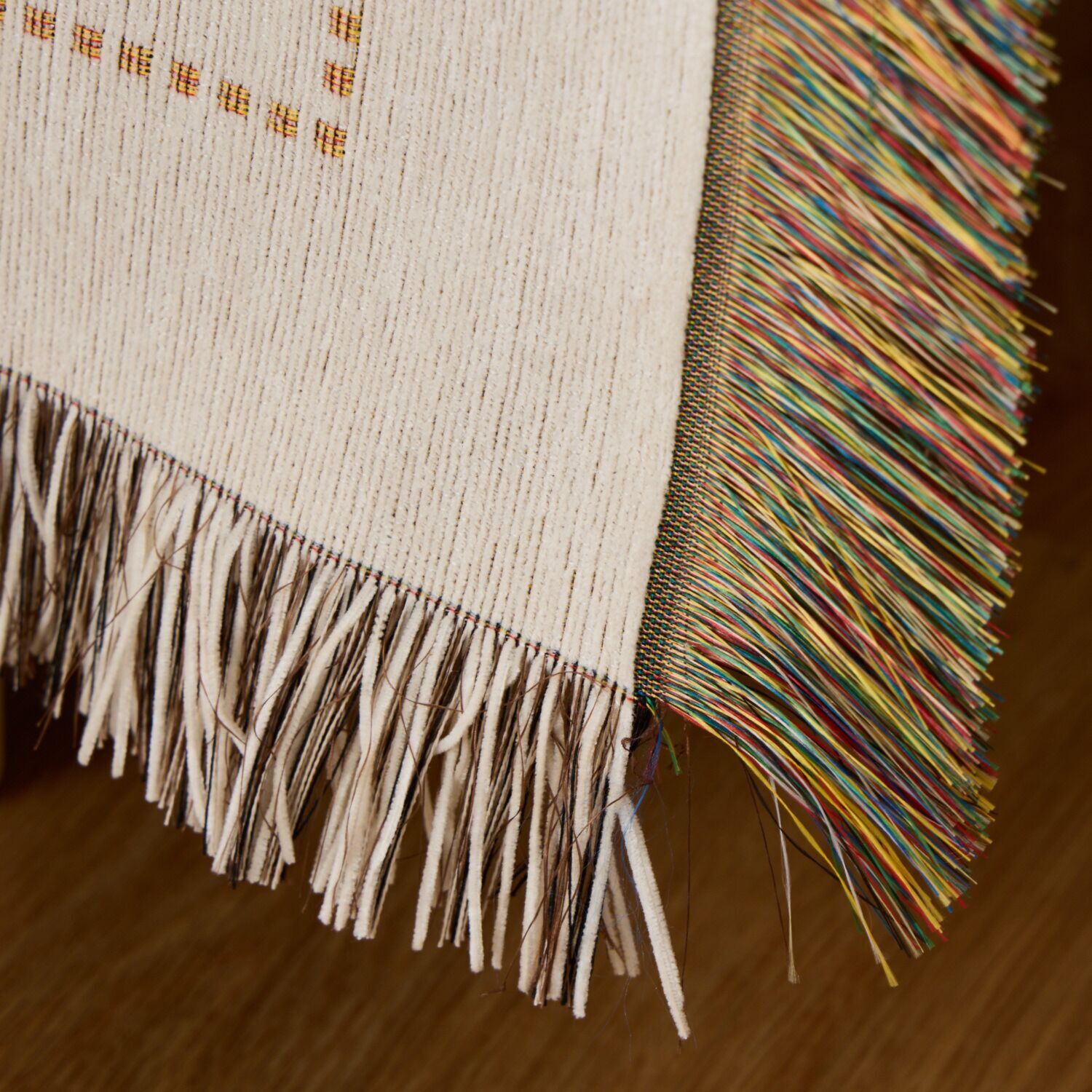 メゾン　ド　ノア はっ水 シェニールゴブラン織 マルチカバー ＜１９０×１９０ｃｍ＞