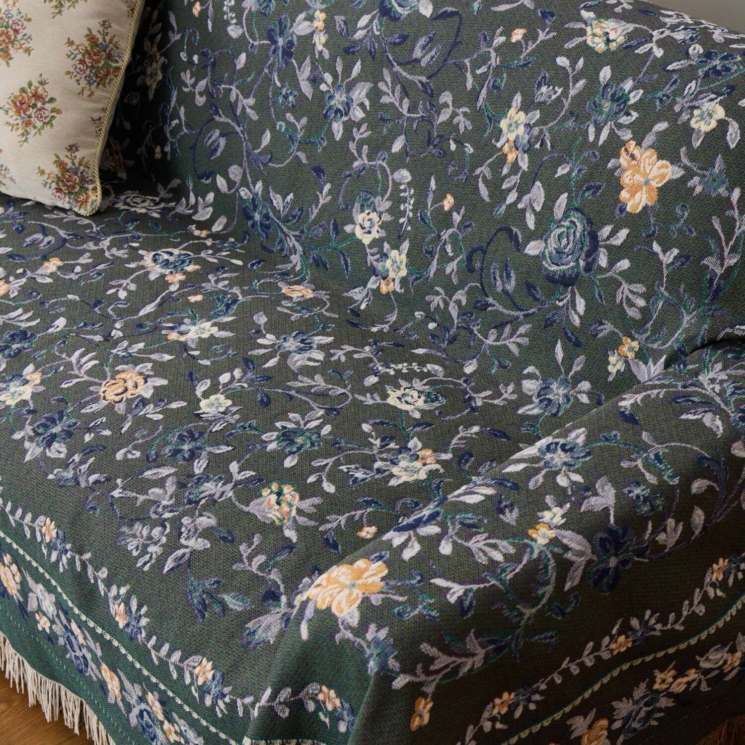 メゾン　ド　ノア はっ水 シェニールゴブラン織 マルチカバー ＜１９０×２４０ｃｍ＞