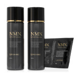 先端成分ＮＭＮ（ニコチン アミドモノヌクレオチド） 配合で潤いハリ肌へ！ リポソームＮ プラチナローション ２本増量セット