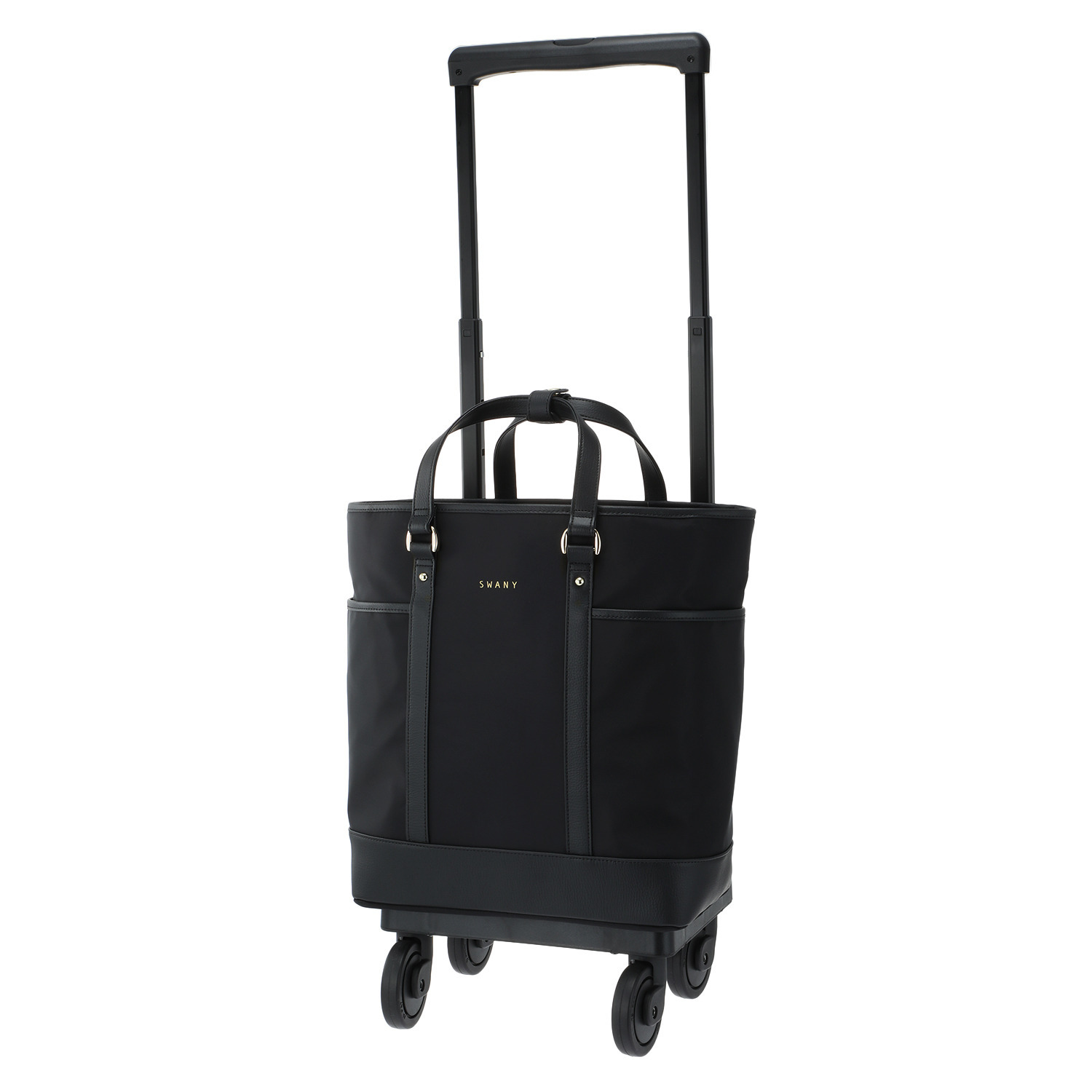 スワニー アクティブタウン トートキャリーＩＩ ４輪ストッパー付 ＜Ｍサイズ＞