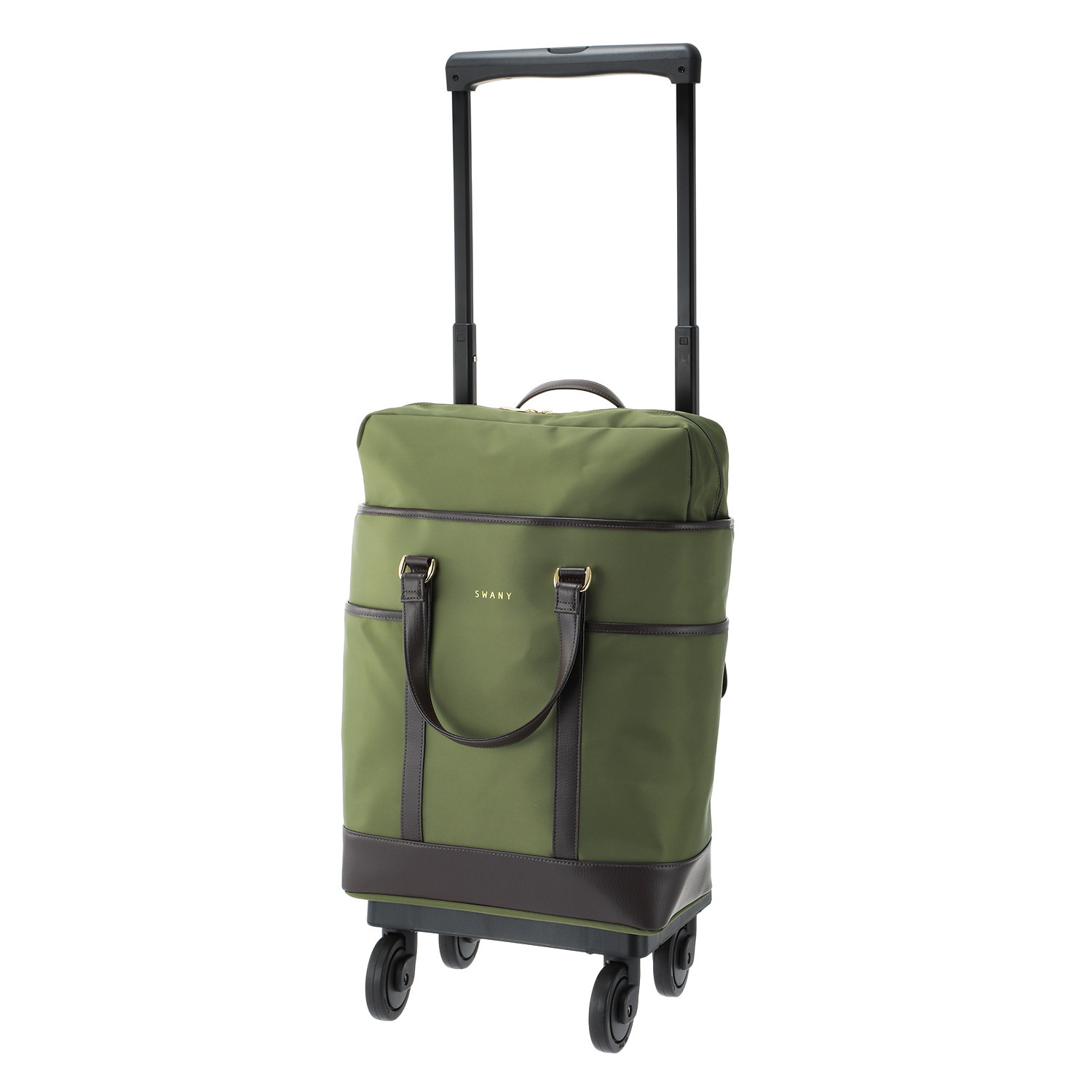 スワニー アクティブタウン トートキャリーＩＩ ４輪ストッパー付 ＜Ｍサイズ＞