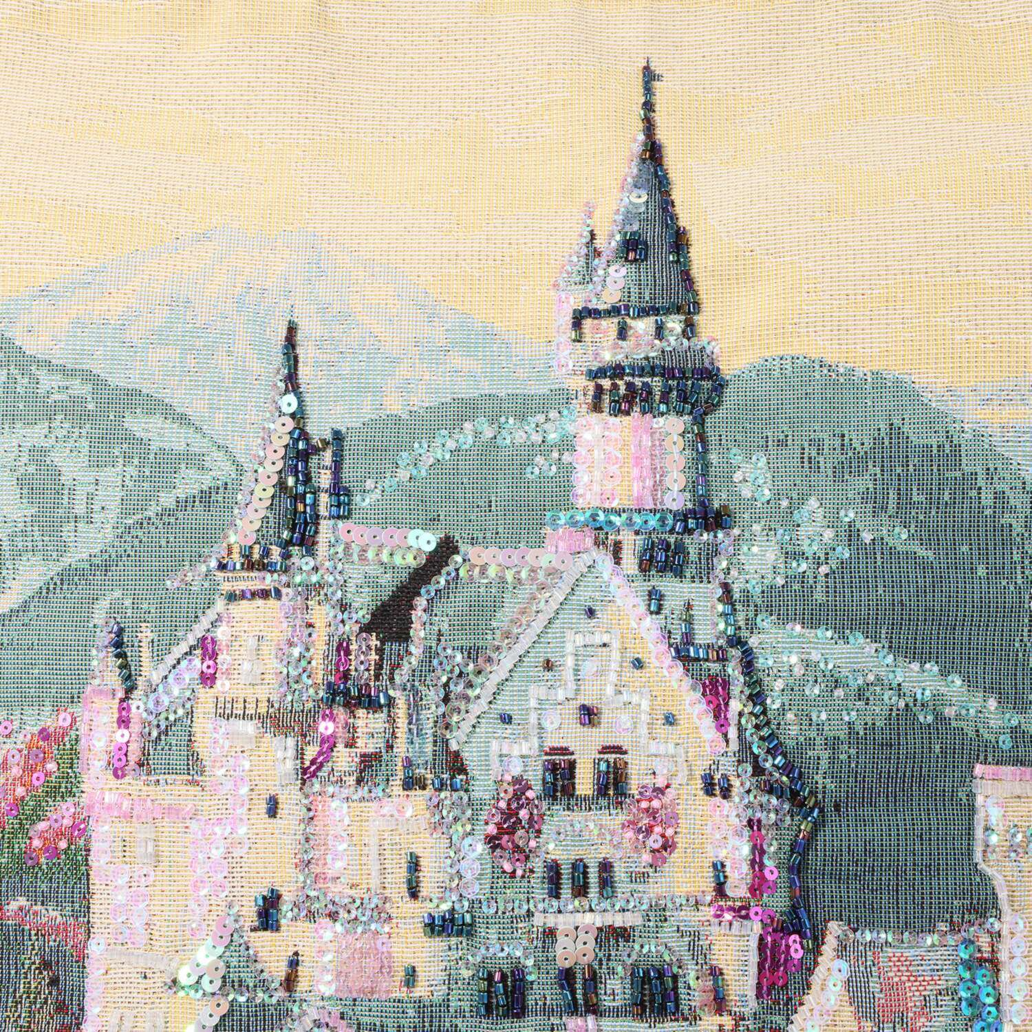 シンクビー！ ゴブラン織 トートバッグ “ドリームキャッスル”