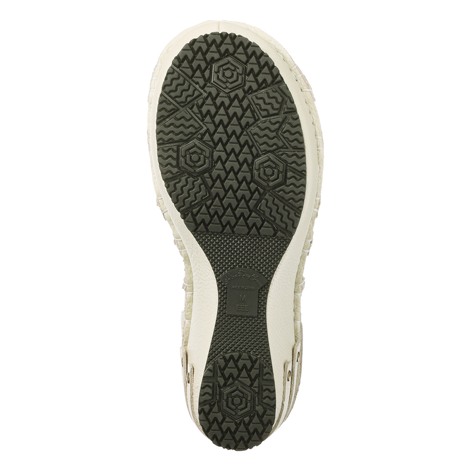 ヒナ　デイグリーン 日本製 ヒナの名作 匠の技が光る 牛革グラディエーター 厚底ブーティ