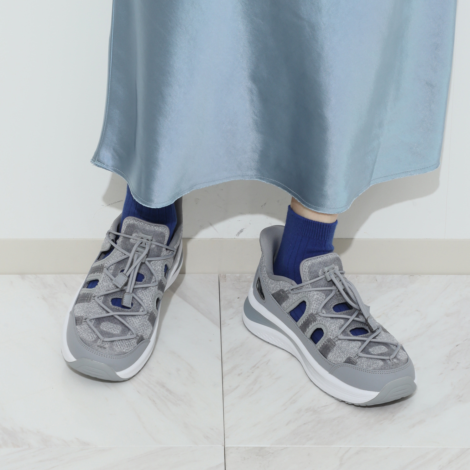 オーソフィート 足の専門家も認める 着脱簡単！歩きやすい！ 春から秋まで履ける スニーカーサンダル