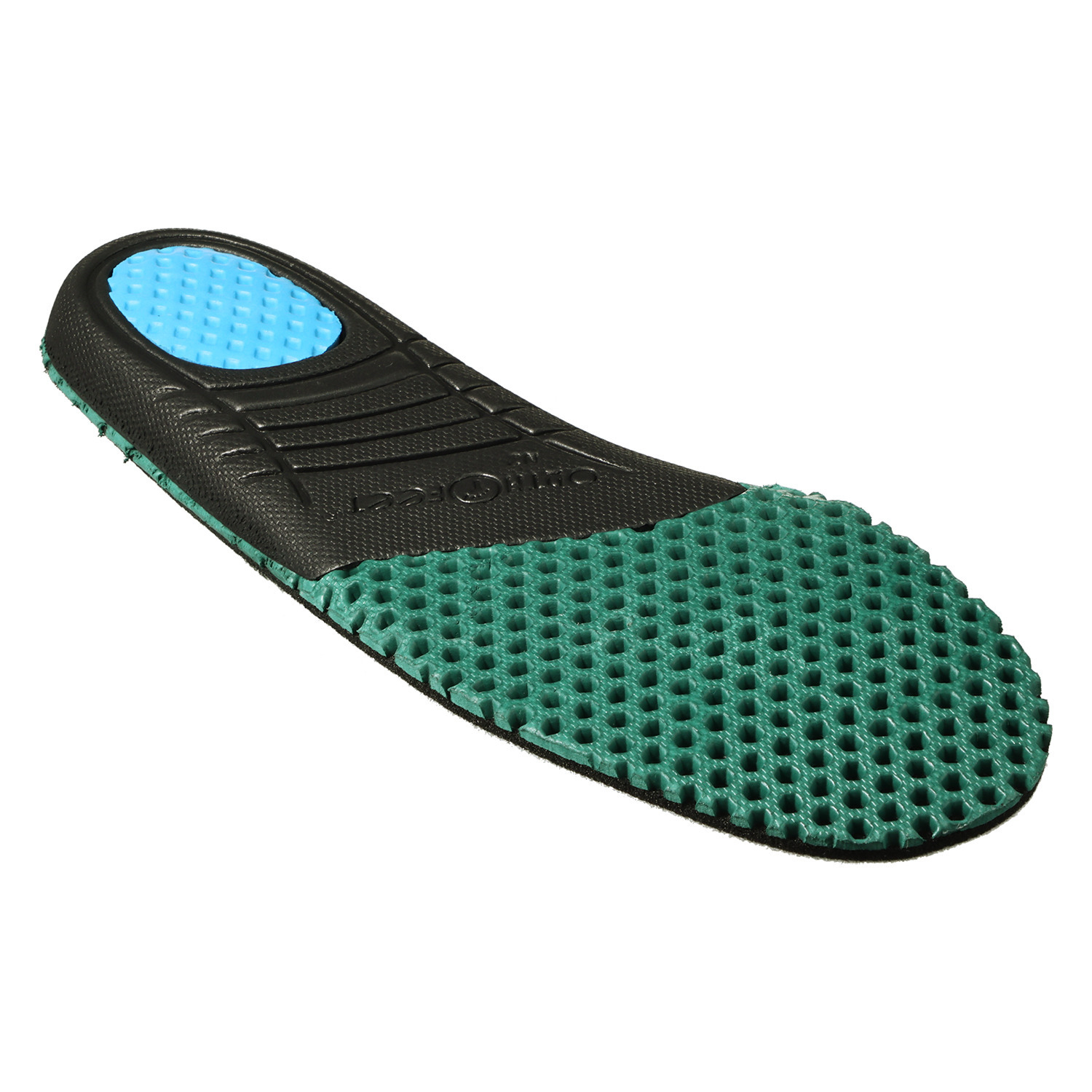 オーソフィート 足の専門家も認める 着脱簡単！歩きやすい！ キラキラ光沢で華やか 花柄パンチングシューズ