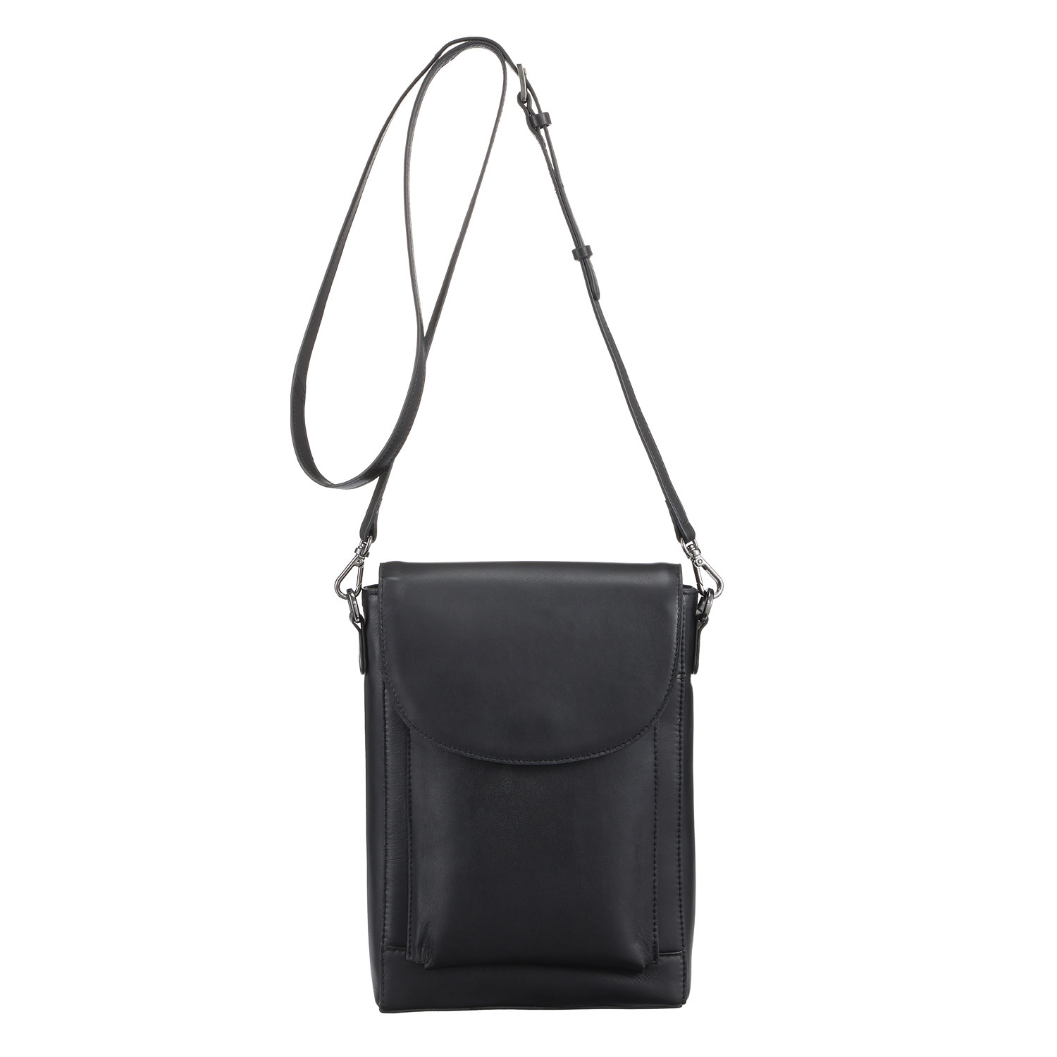 リアマッサ ラムレザー ショルダーバッグ