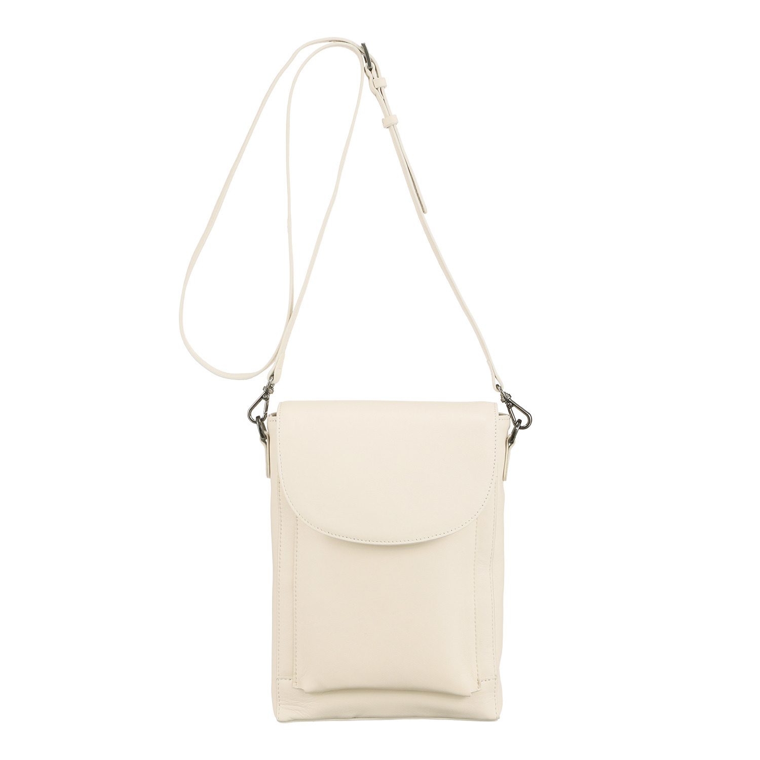 リアマッサ ラムレザー ショルダーバッグ