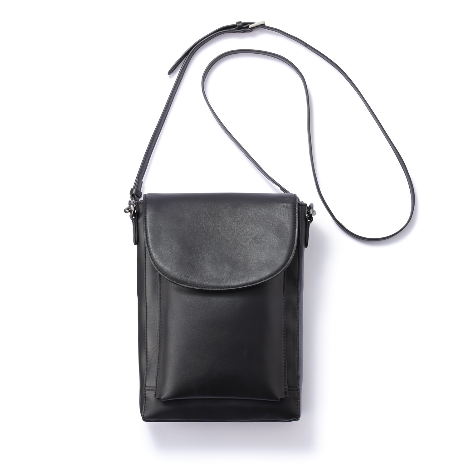 リアマッサ ラムレザー ショルダーバッグ