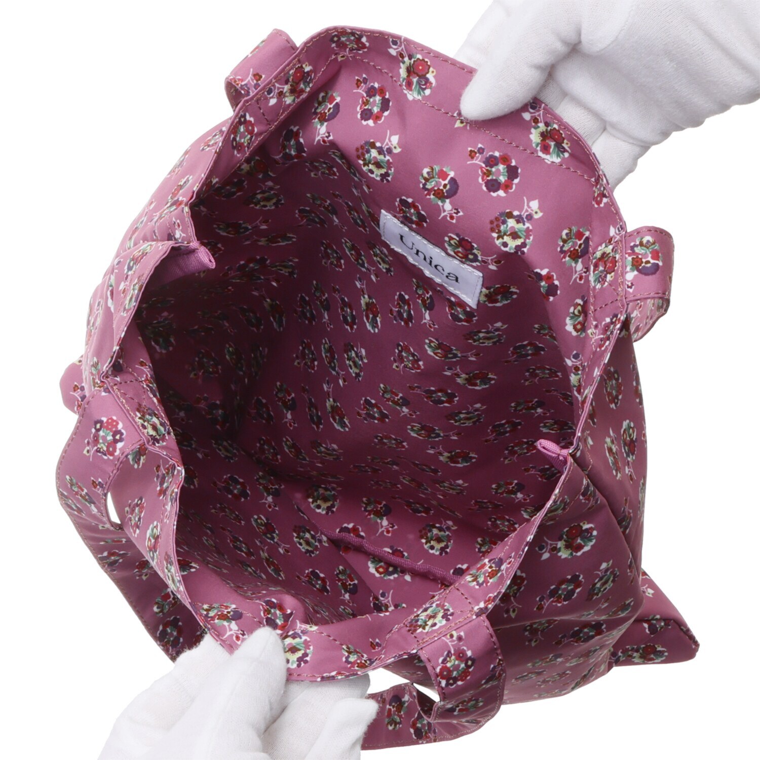 ウニカ 人間工学に基づいた ふんわりキルトポケット リュック ＜トートバッグ付＞