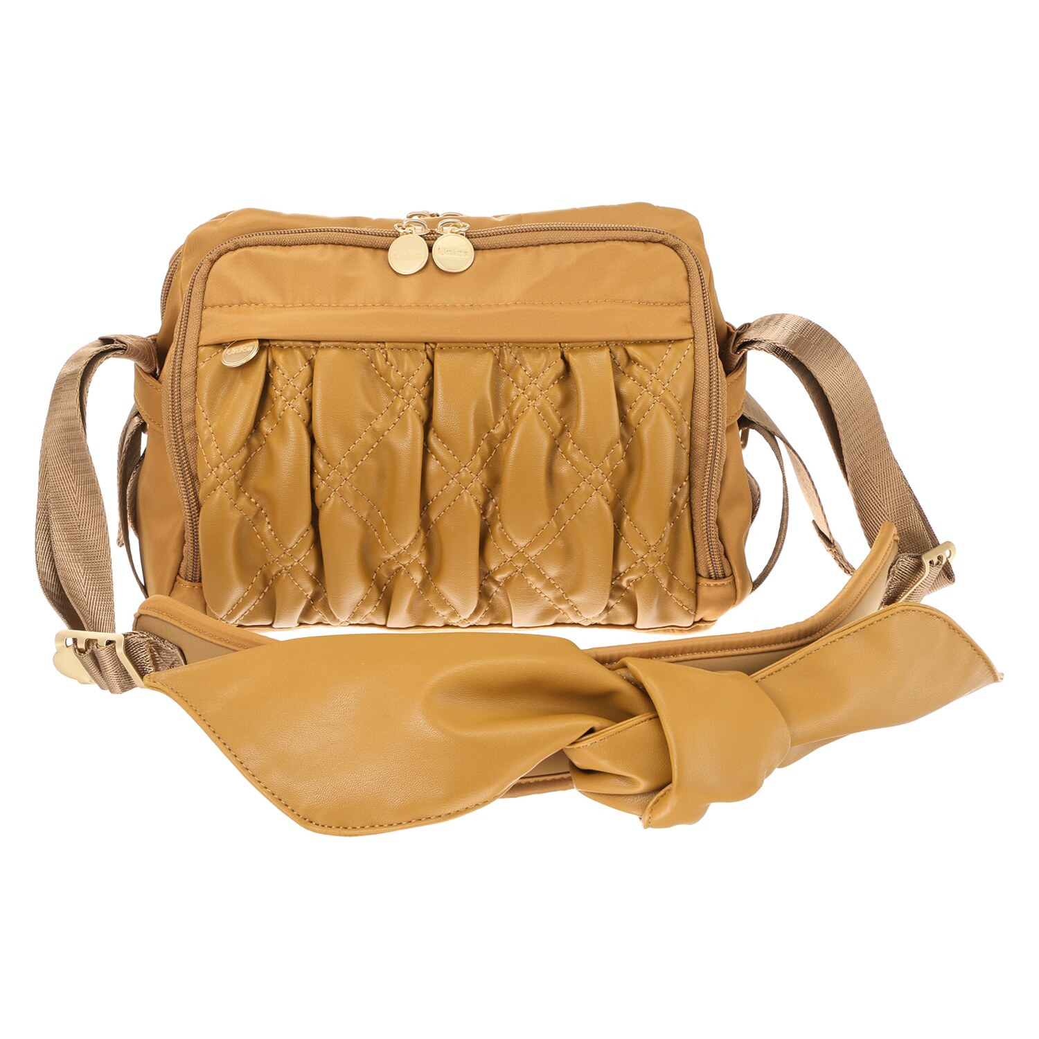 ウニカ 人間工学に基づいた ふんわりキルトポケット ショルダーバッグ