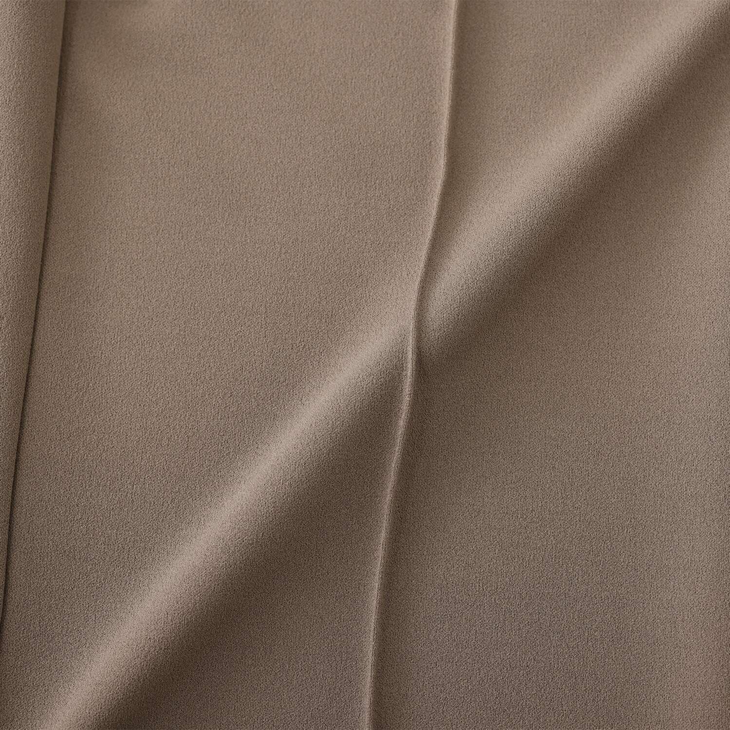 ＴＡＫＵＭＩＢＡ 洗えてシワになりにくい！ ストレッチジョーゼット 日本製イージースラックス ワイド　股下６５ｃｍ