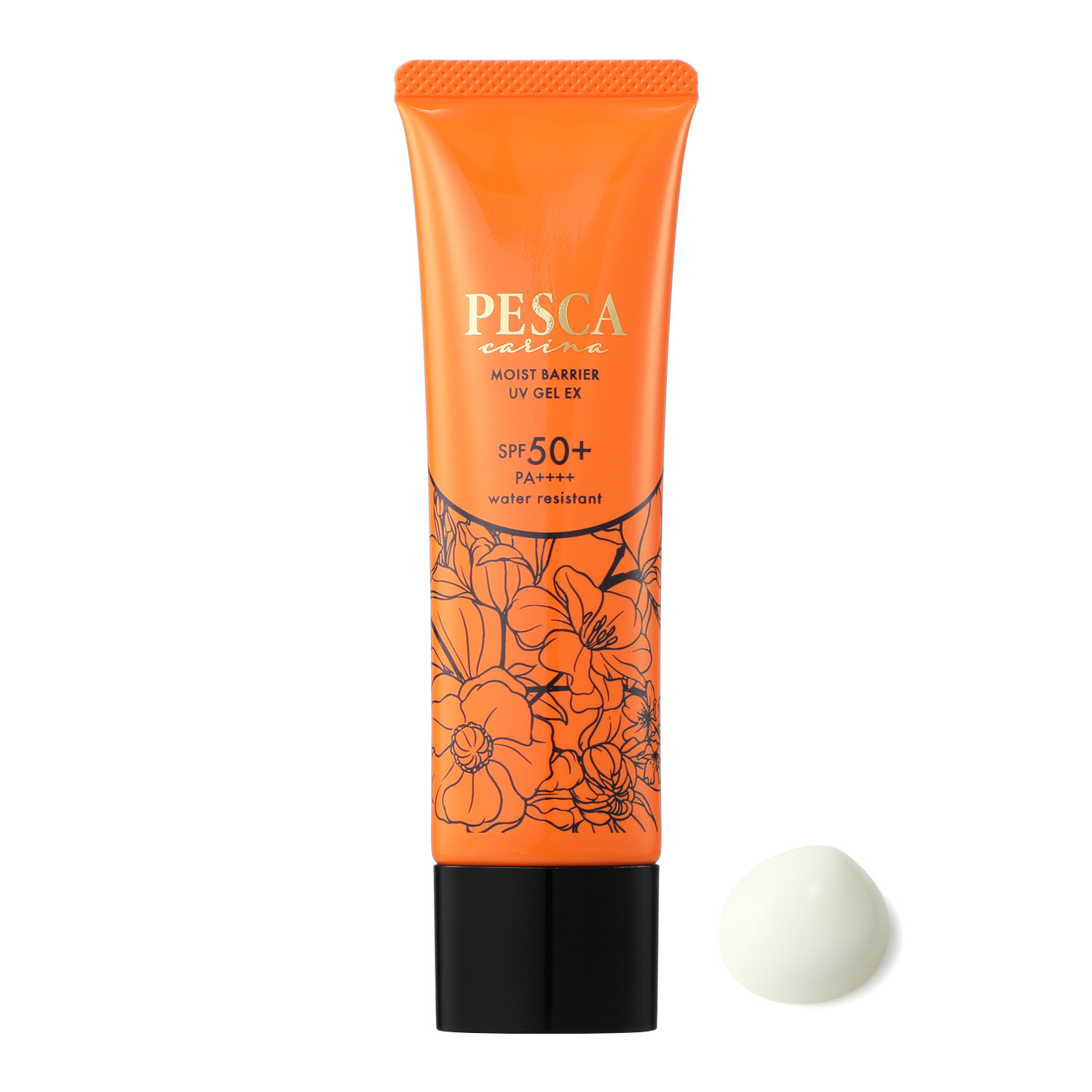 ペスカ　カリーナ みずみずしいテクスチャー 紫外線からお肌を守り 塗るたびに潤い肌へ 新モイスト　バリア ＵＶジェル　ＥＸ デビュー３本セット