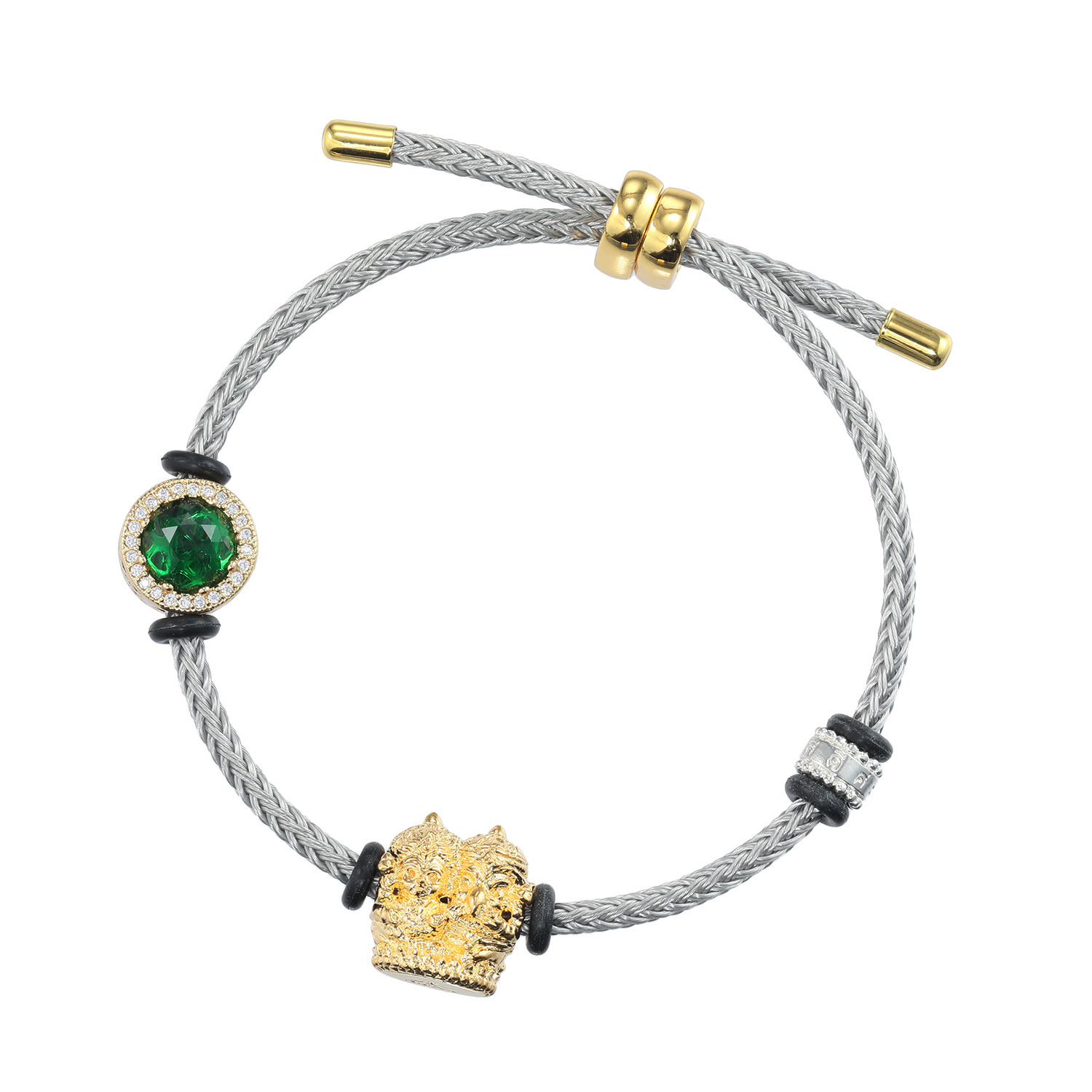 タンブンブレス タンブンビジュー ブレスレット ＜大富豪＞の象徴 〜金財万倍・満願成就・大強運〜