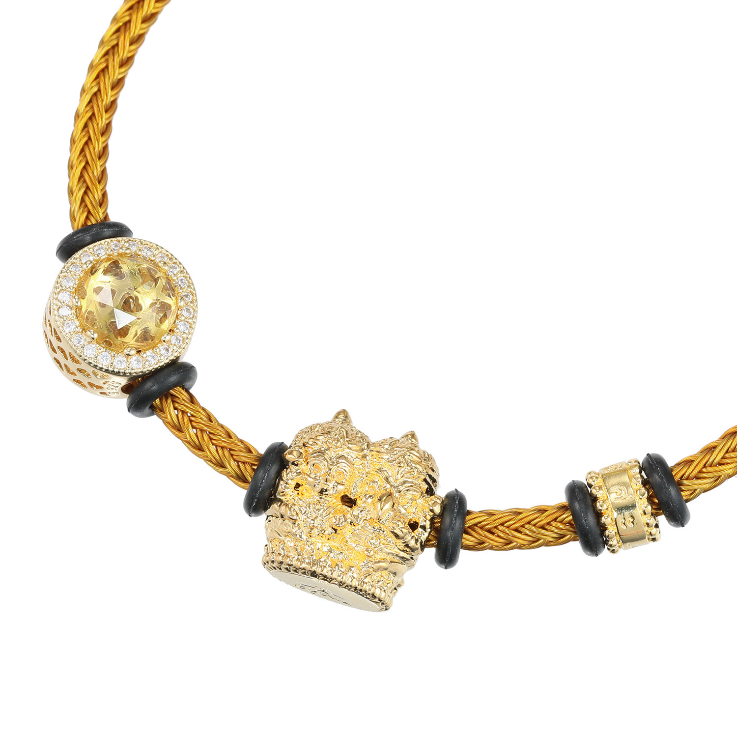 タンブンブレス タンブンビジュー ブレスレット ＜大富豪＞の象徴 〜金財万倍・満願成就・大強運〜