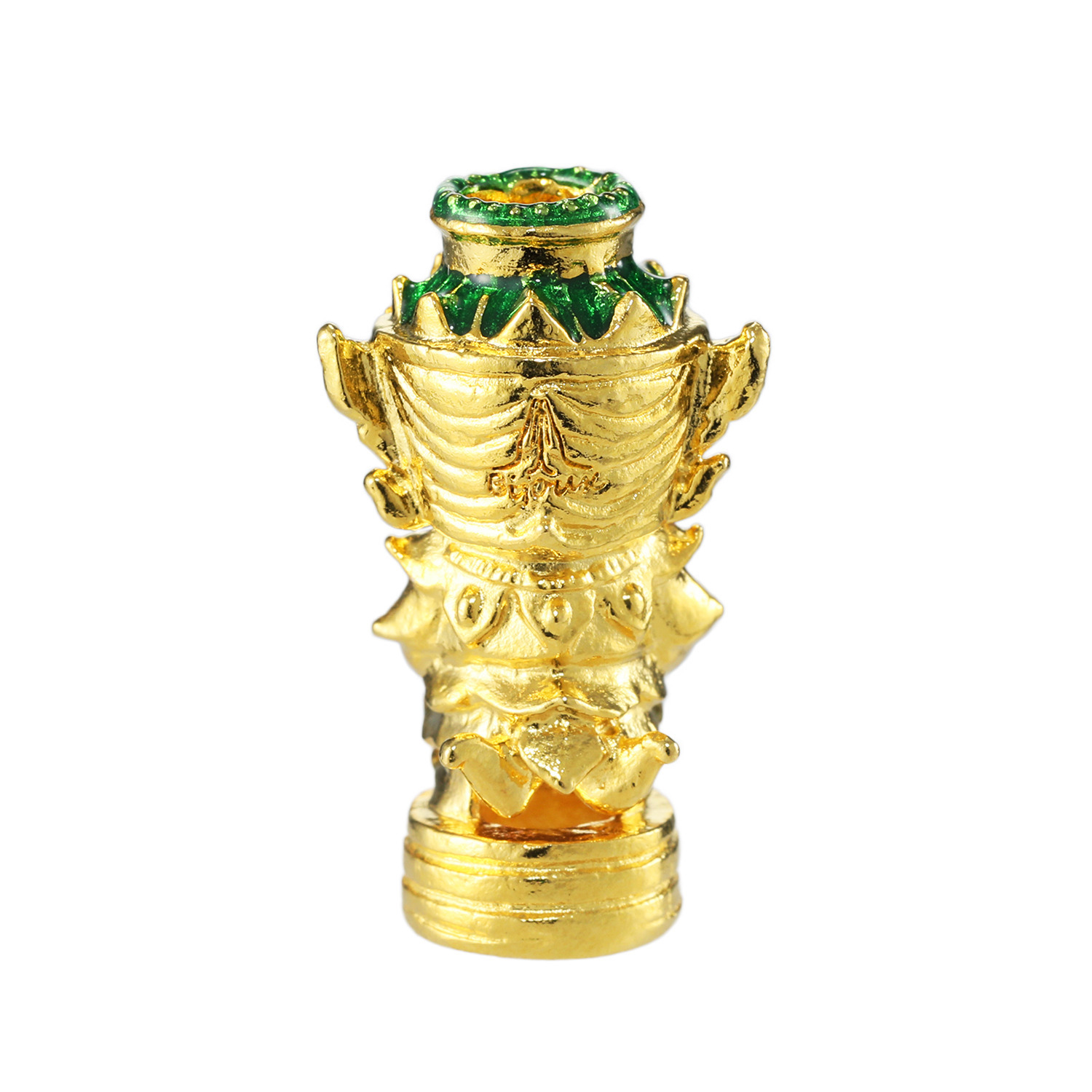 タンブンブレス タンブンビジュー チャーム ＜お金の神様＞の象徴 ”億ヤック” 〜金財・資産の金庫番・魔よけ〜