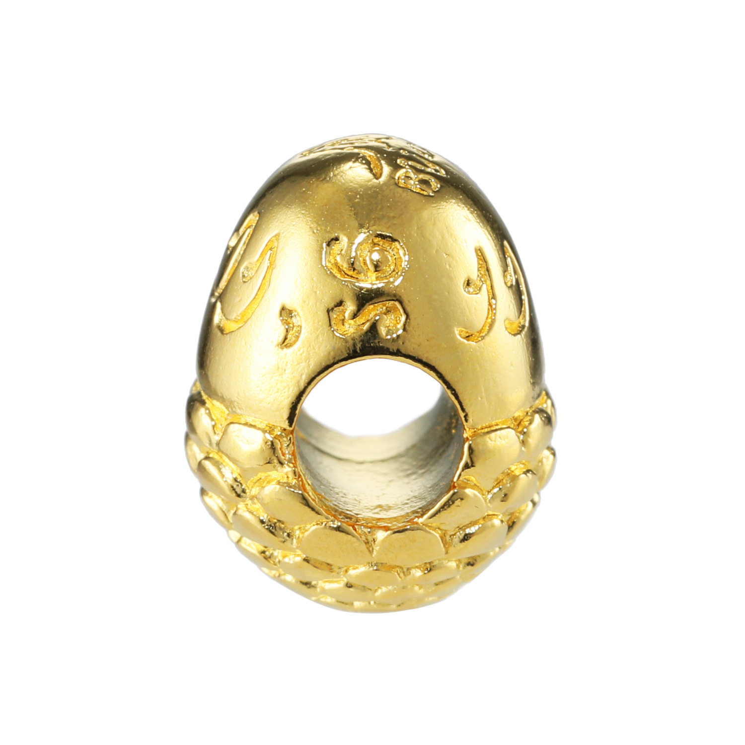 タンブンブレス タンブンビジュー チャーム ＜金財の種＞の象徴 “金塊どんぐり” 〜金財拡大・財福・大成・安泰〜