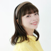 ギンカウィンカ 前髪とお顔周りの毛が 自然に完成 ドレスドヘア 前髪ウィッグ＆ カチューシャ