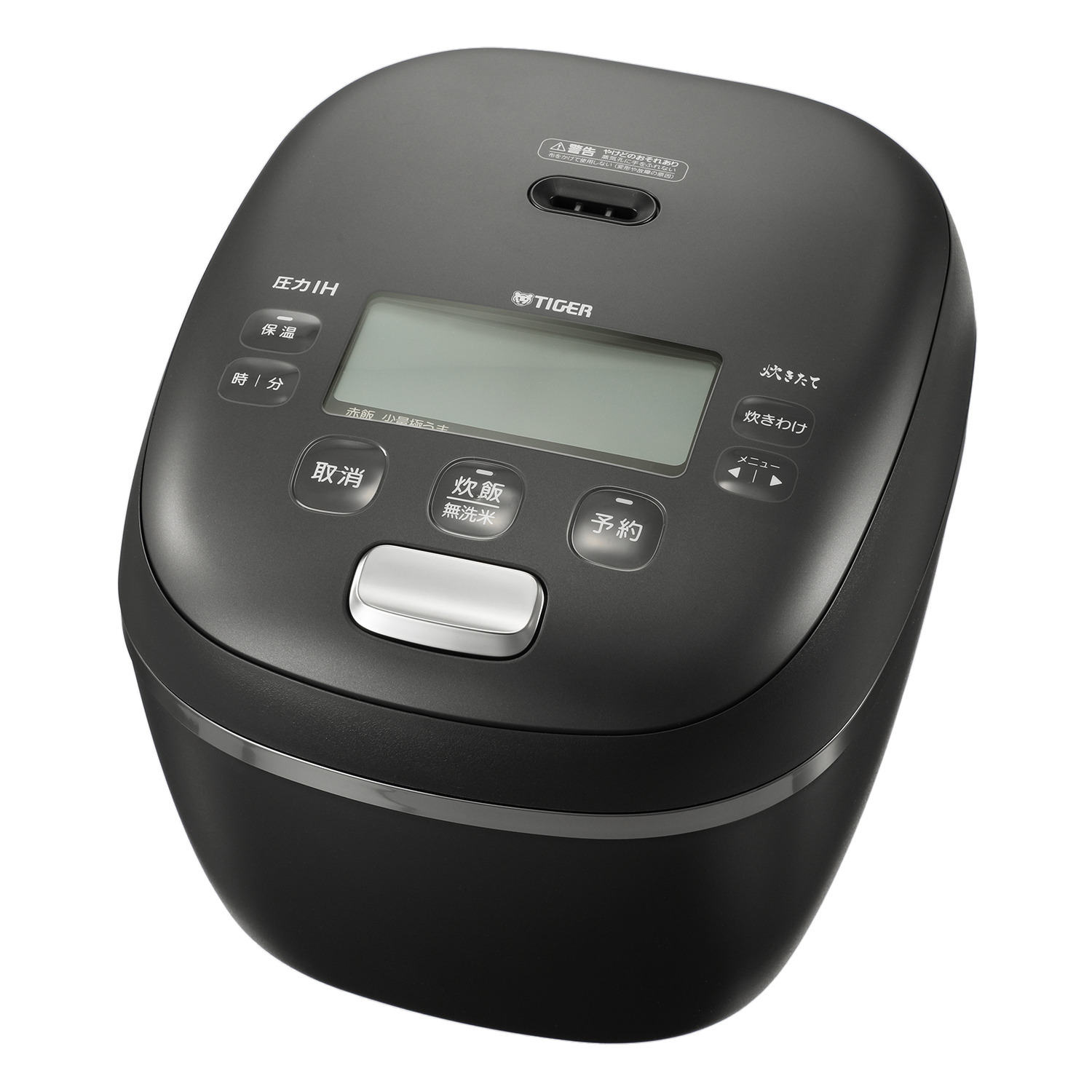 タイガー 土鍋かまどコート 圧力ＩＨジャー炊飯器 “ご泡火炊き” ＜１升＞ ＪＲＩ−１８Ｊ５