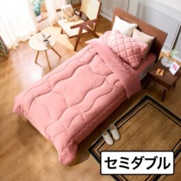 モリリン 優れた温度調整力＆ とろとろの掛け心地！ サーモアジャストＩＩ 肌掛けふとん ＜セミダブル＞