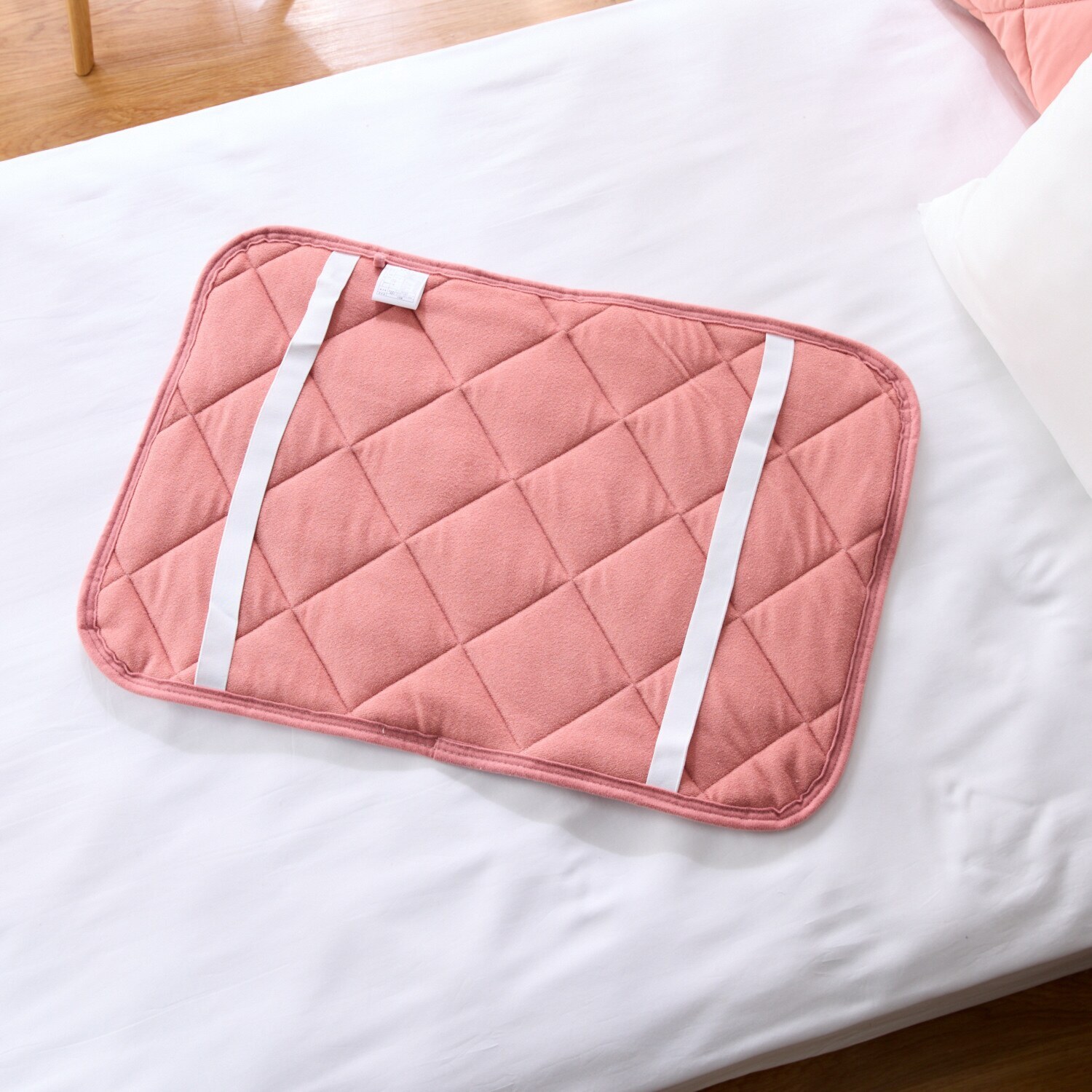 モリリン 優れた温度調整力＆ とろとろの肌触り！ サーモアジャストＩＩ 枕パッド同色２枚組