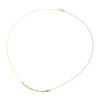 オーサムジュエリー １８Ｋ フローラルチェーン トゥインクルネックレス ＜ベーシックサイズ＞