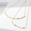 オーサムジュエリー １８Ｋ フローラルチェーン トゥインクルネックレス ＜ベーシックサイズ＞