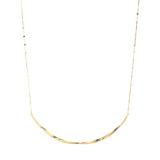 オーサムジュエリー １８Ｋ フローラルチェー...
