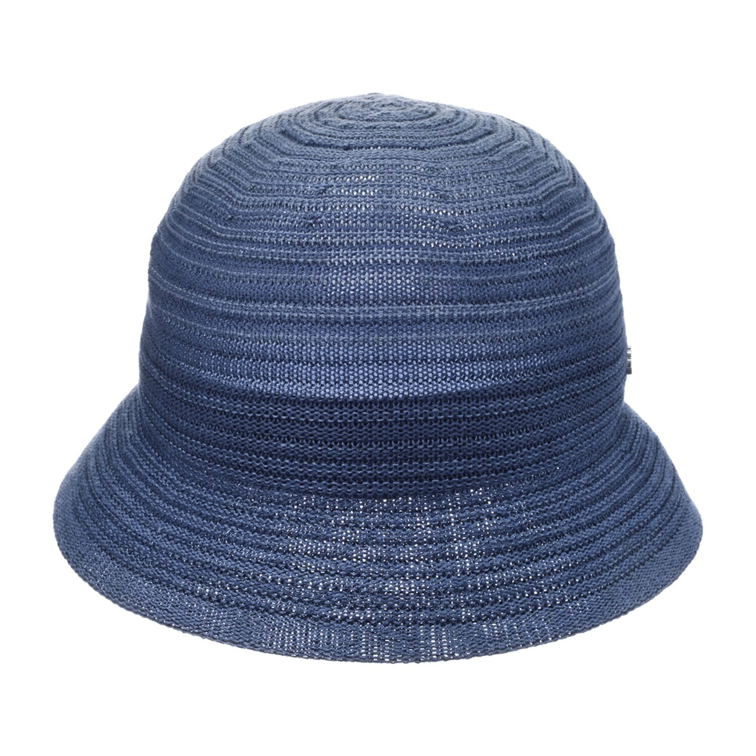 ベル・モード 日本製 コットン混 グラデーション 小つばクローシュ