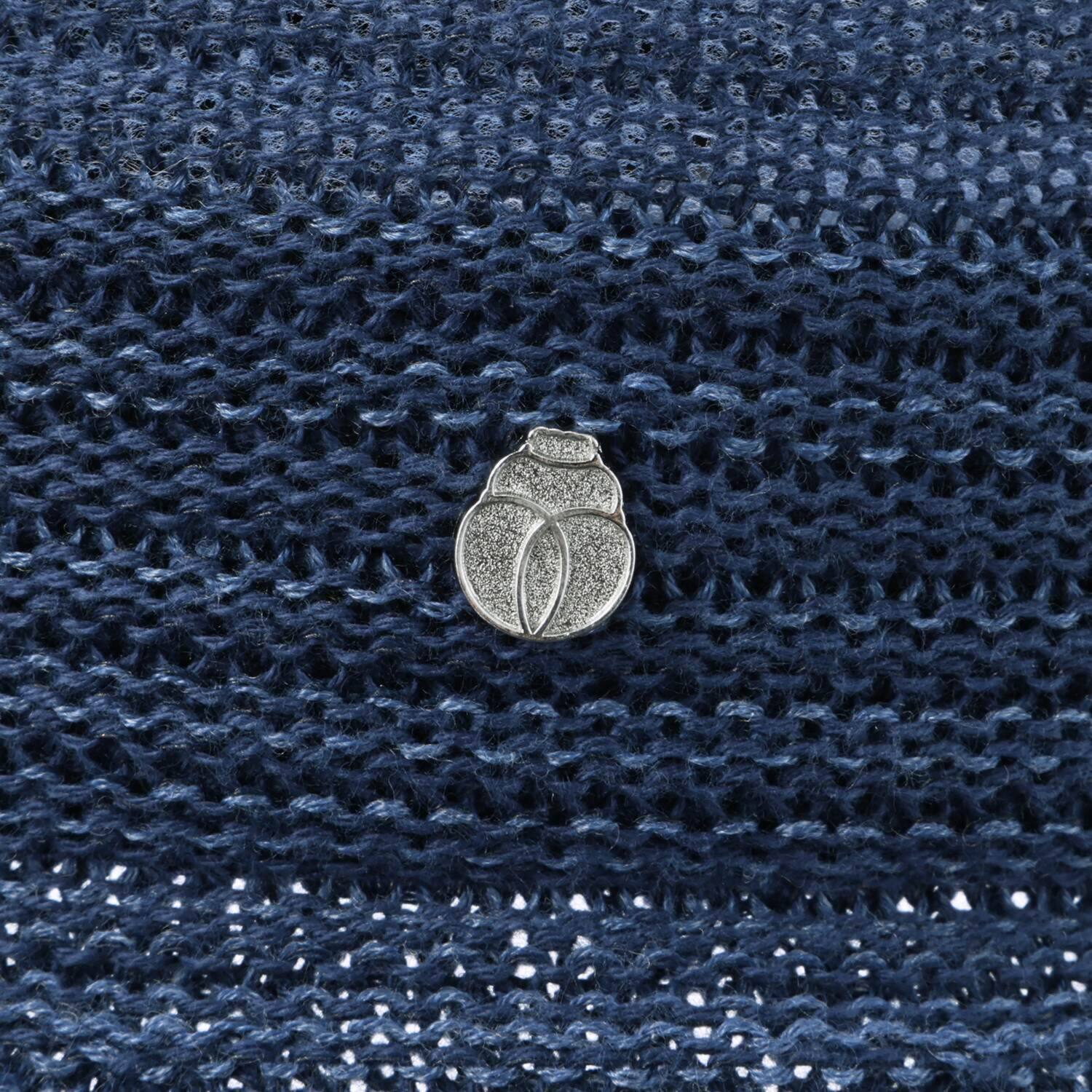 ベル・モード 日本製 コットン混 グラデーション 小つばクローシュ