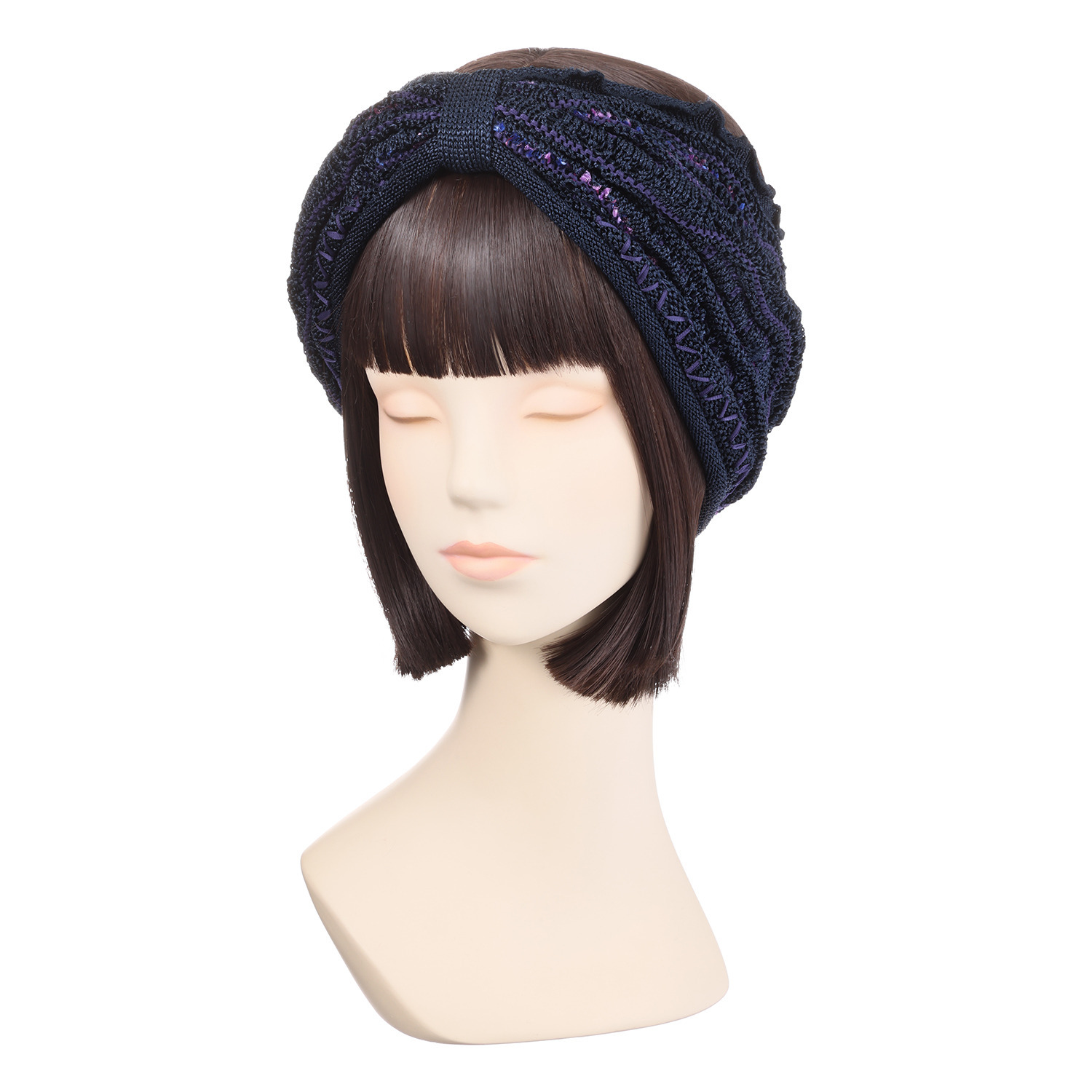 ベル・モード 日本製 ニットベレー＆ ニットヘアバンド