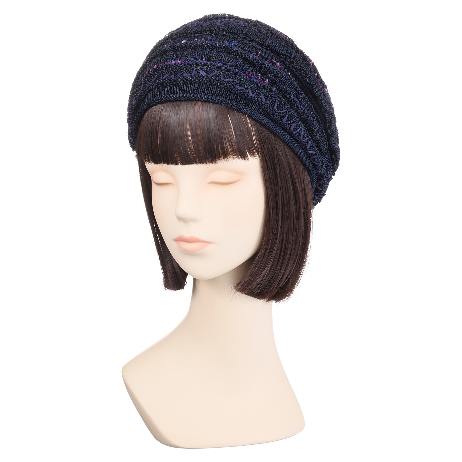 ベル・モード 日本製 ニットベレー＆ ニットヘアバンド