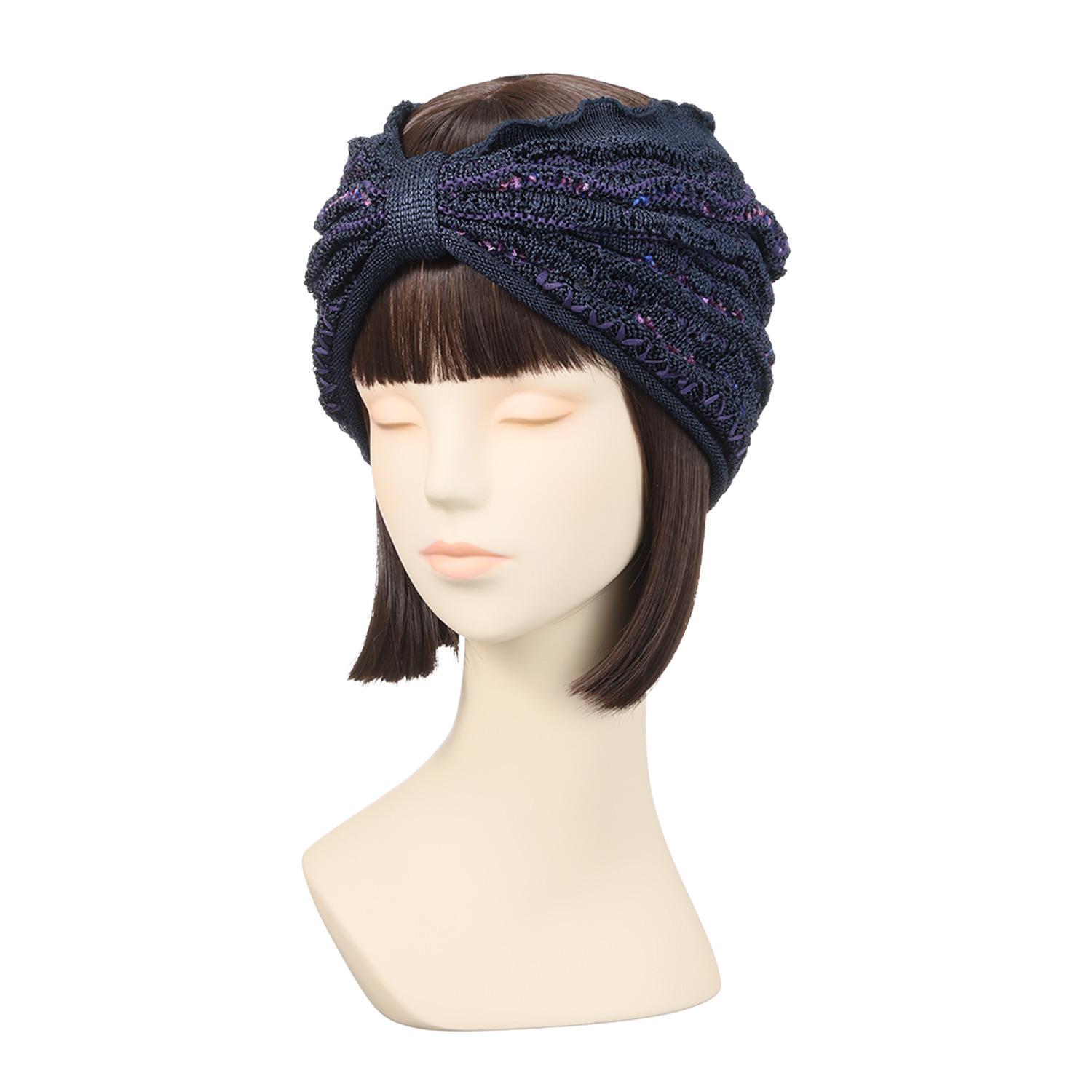 ベル・モード 日本製 ニットベレー＆ ニットヘアバンド