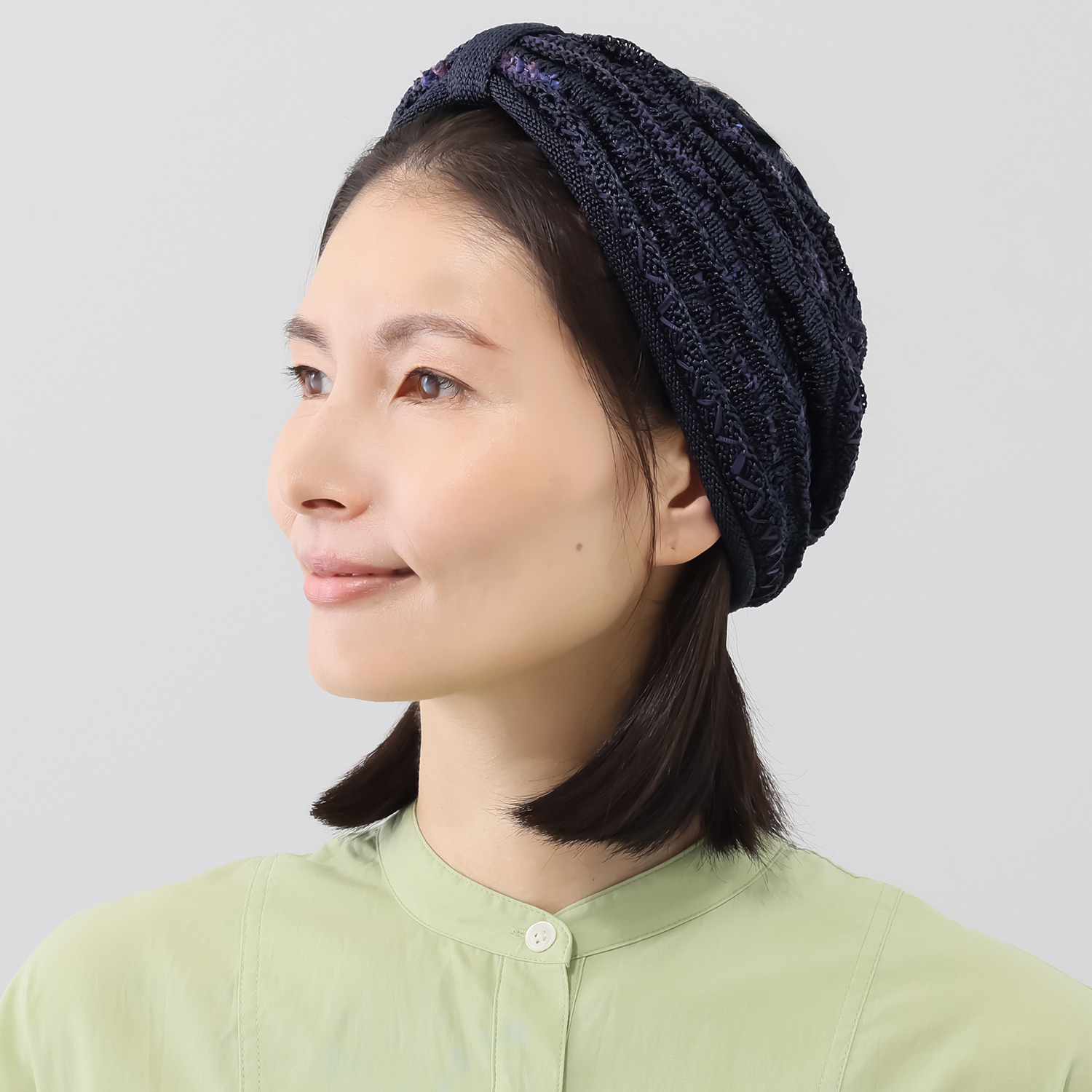 ベル・モード 日本製 ニットベレー＆ ニットヘアバンド