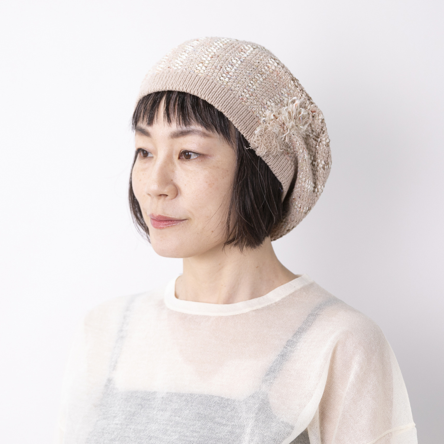 ベル・モード 日本製 ニットベレー＆ ニットヘアバンド