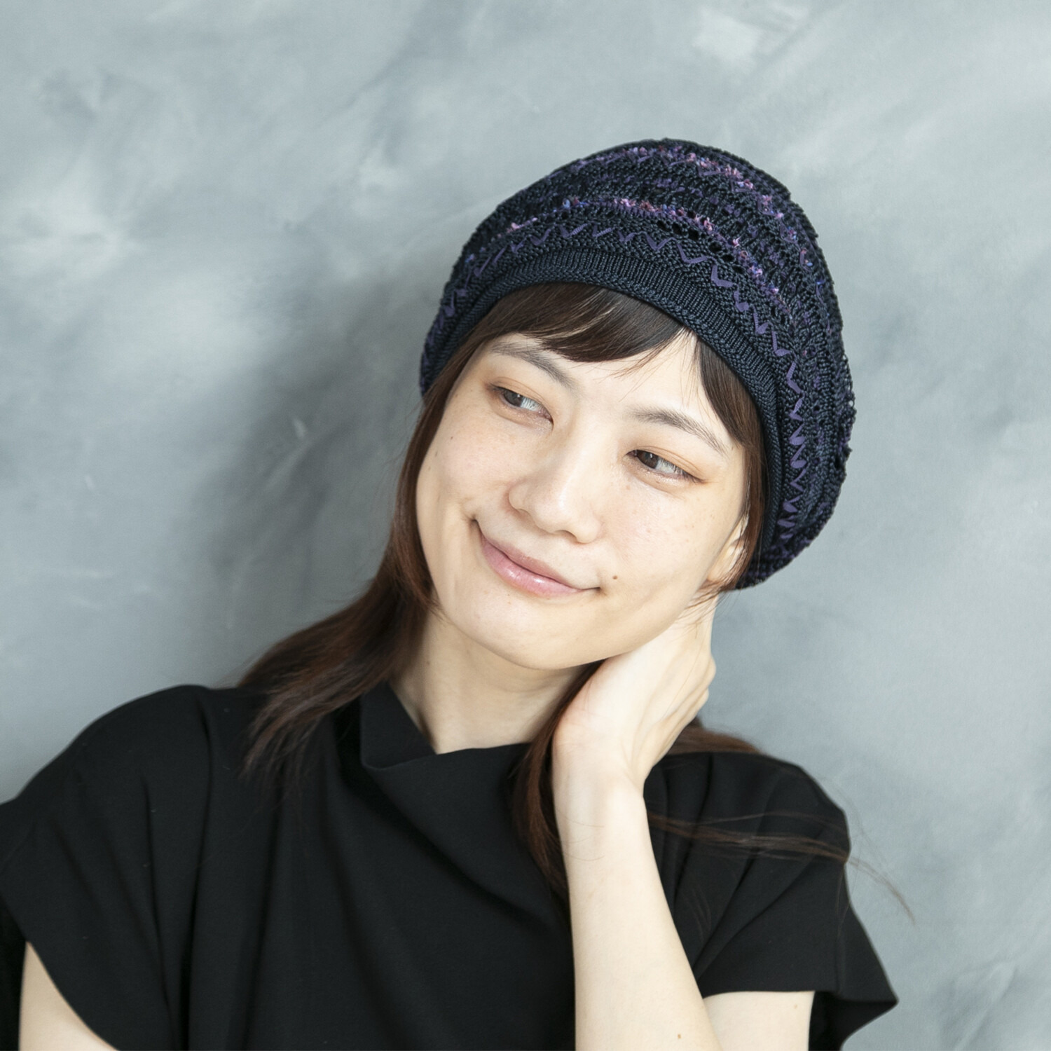 ベル・モード 日本製 ニットベレー＆ ニットヘアバンド