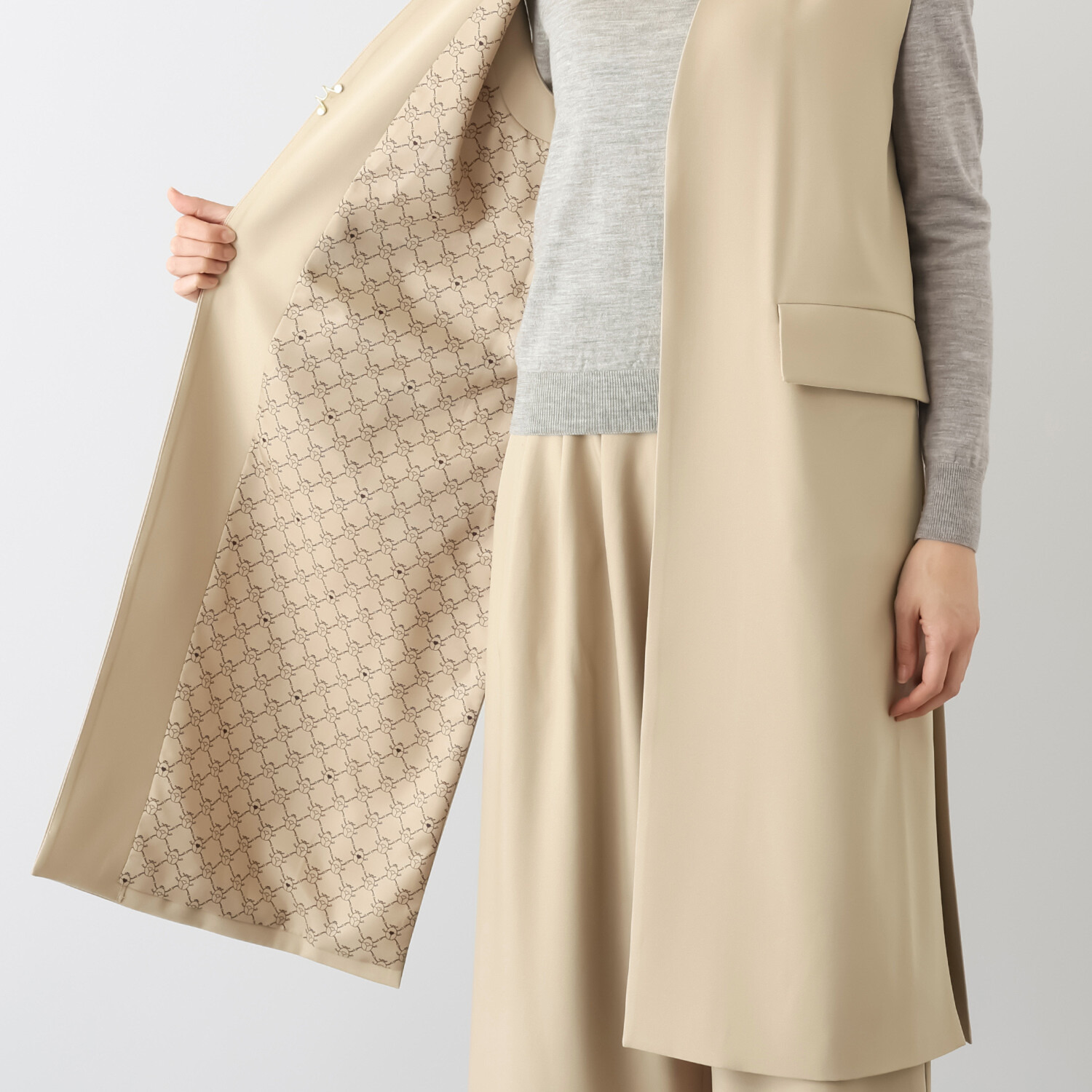 ホリーズ　アズ ロングジレ